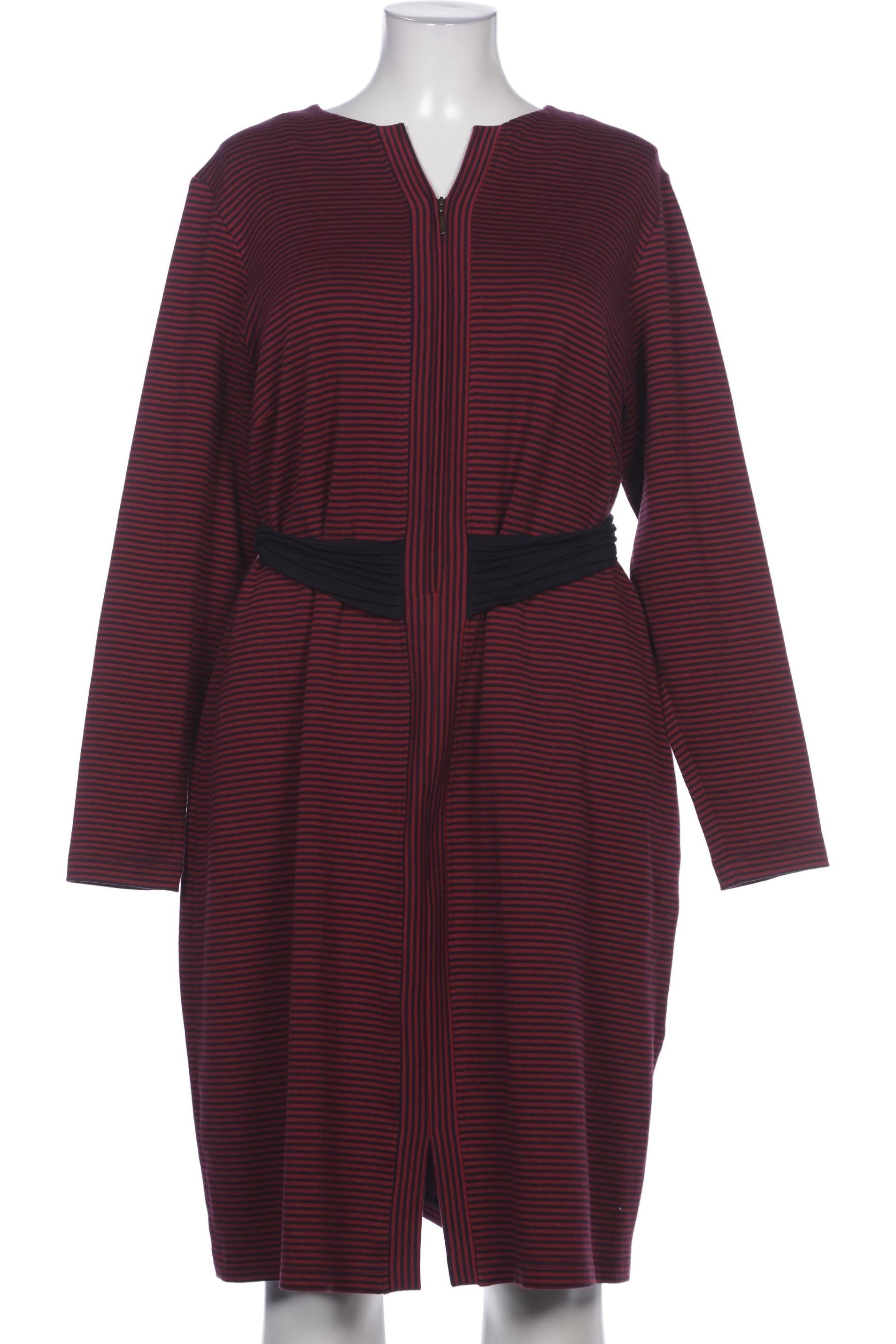 

Evelin Brandt Berlin Damen Kleid, bordeaux, Gr. 50