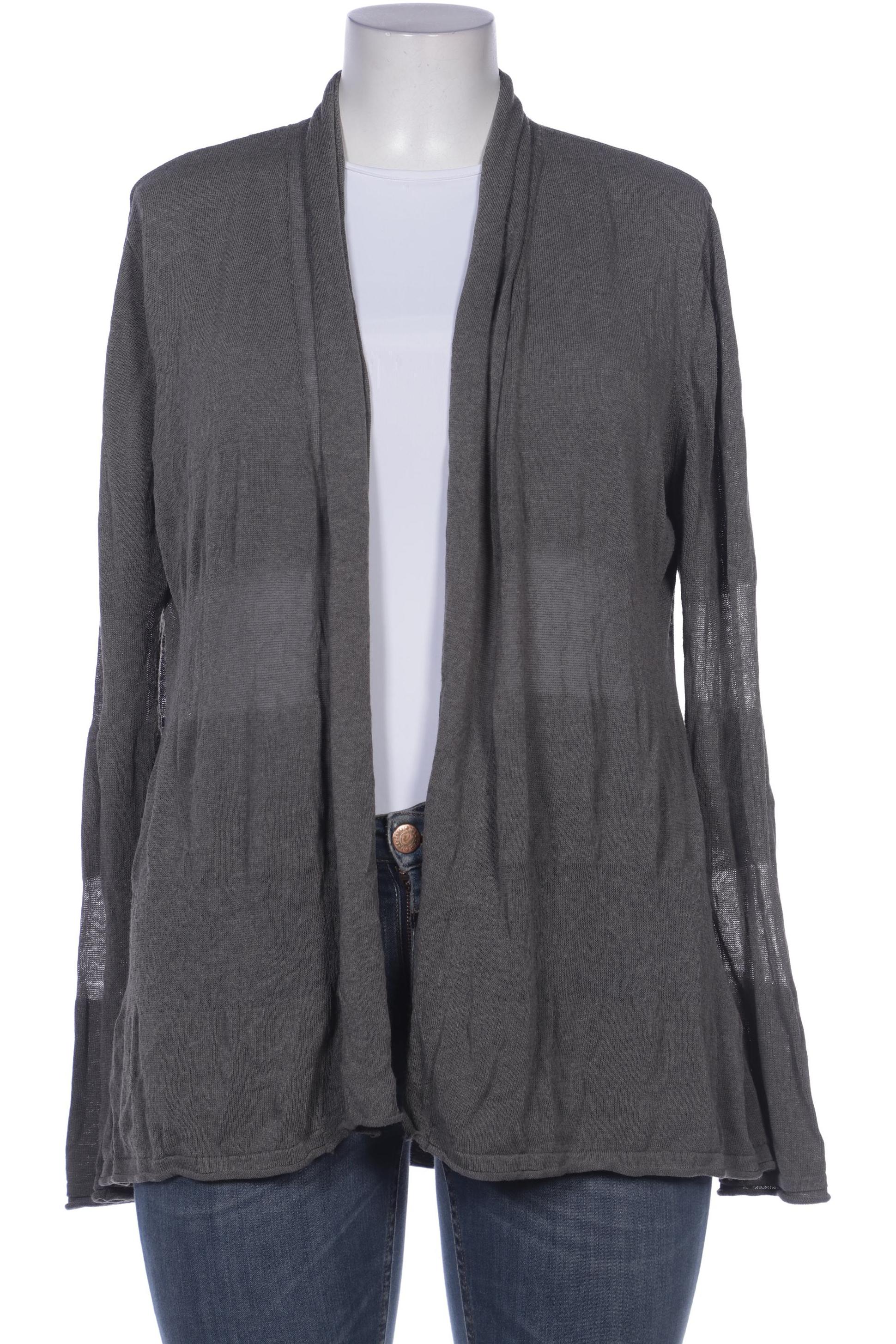 

Evelin Brandt Berlin Damen Strickjacke, grau, Gr. 42