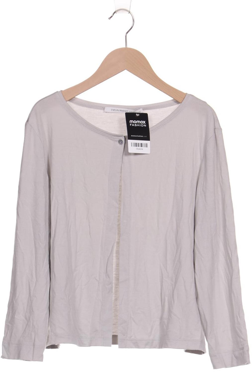 

Evelin Brandt Berlin Damen Strickjacke, grau, Gr. 40