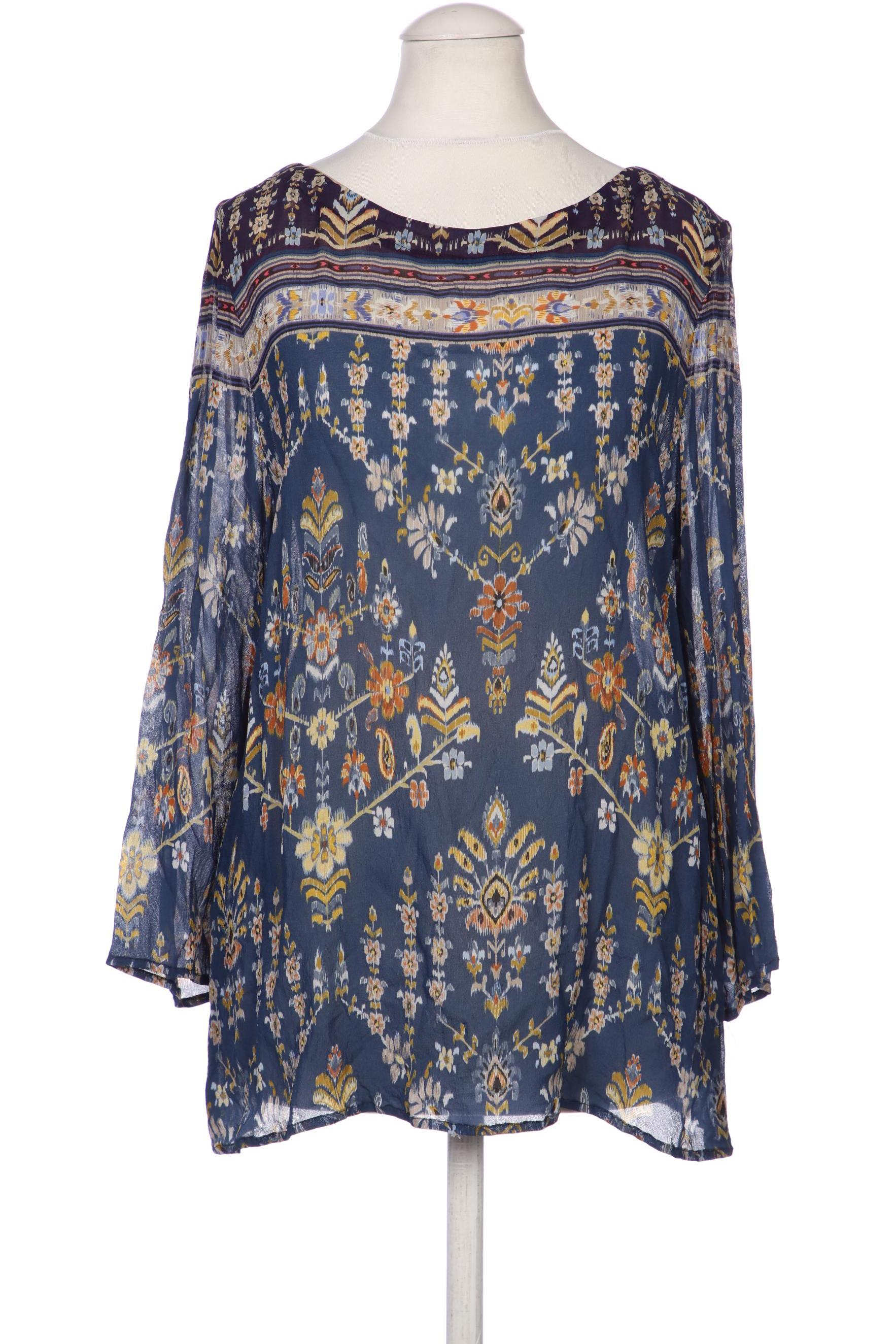 

Evelin Brandt Berlin Damen Bluse, blau, Gr. 40