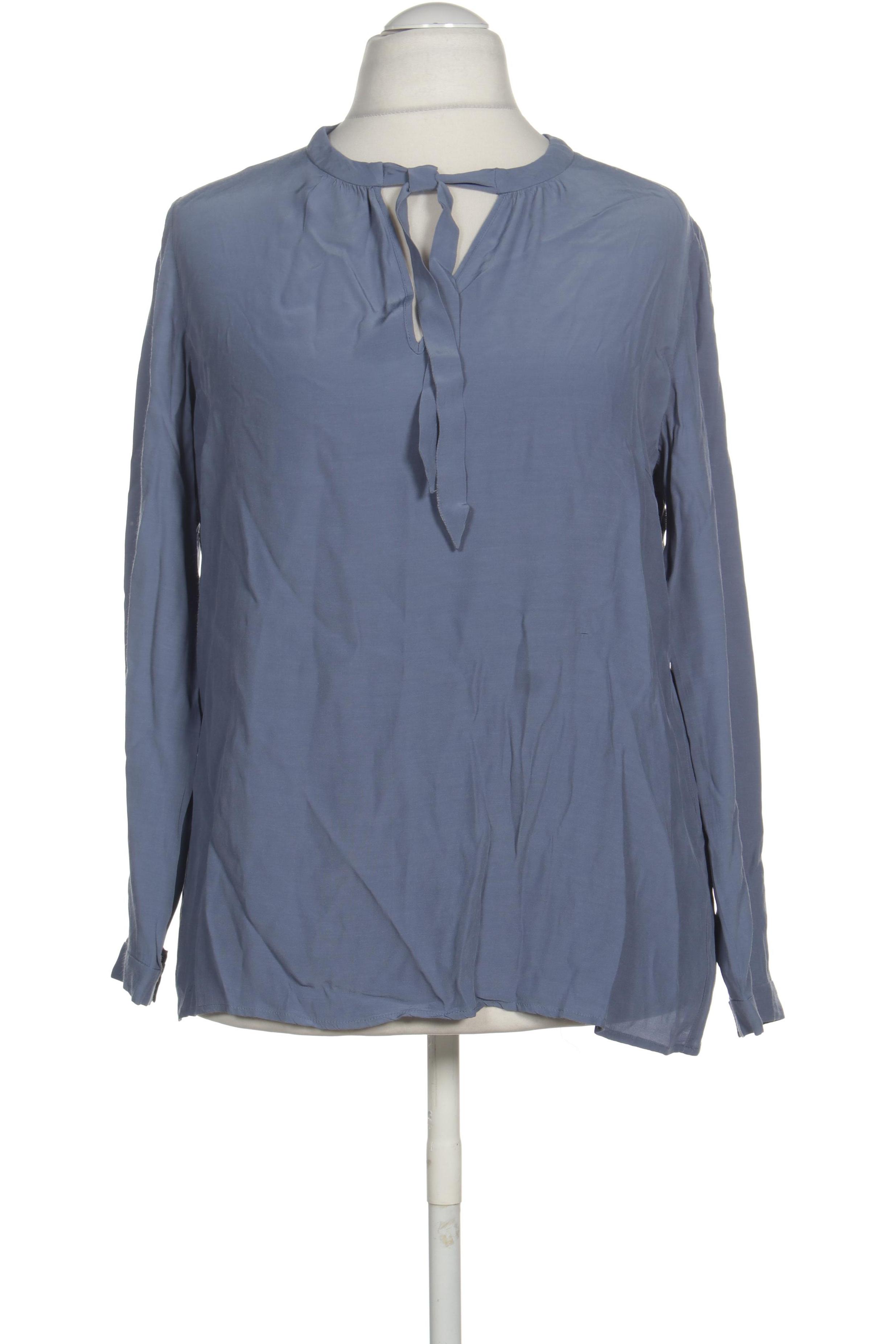 

Evelin Brandt Berlin Damen Bluse, blau, Gr. 40