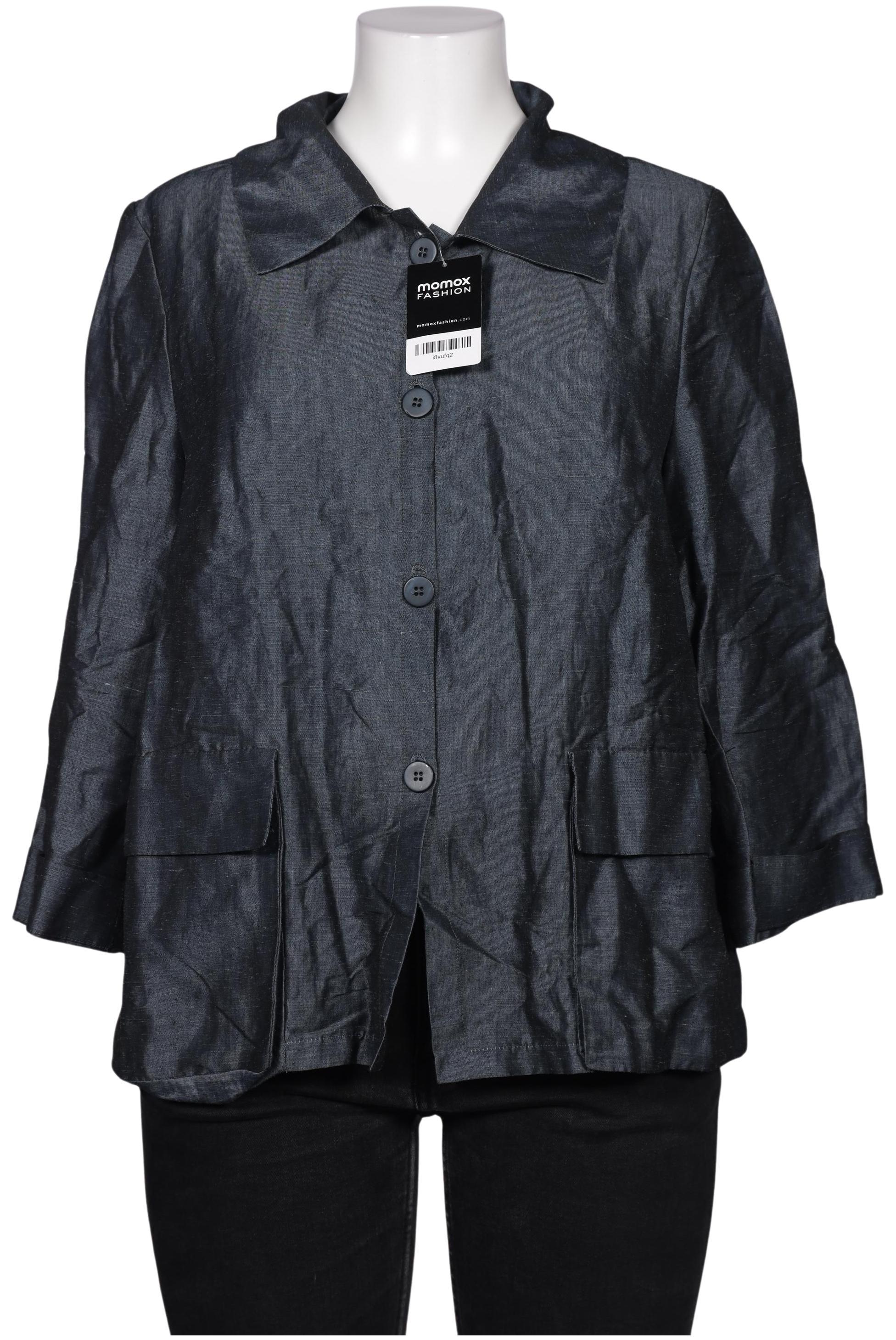 

Evelin Brandt Berlin Damen Bluse, marineblau, Gr. 44