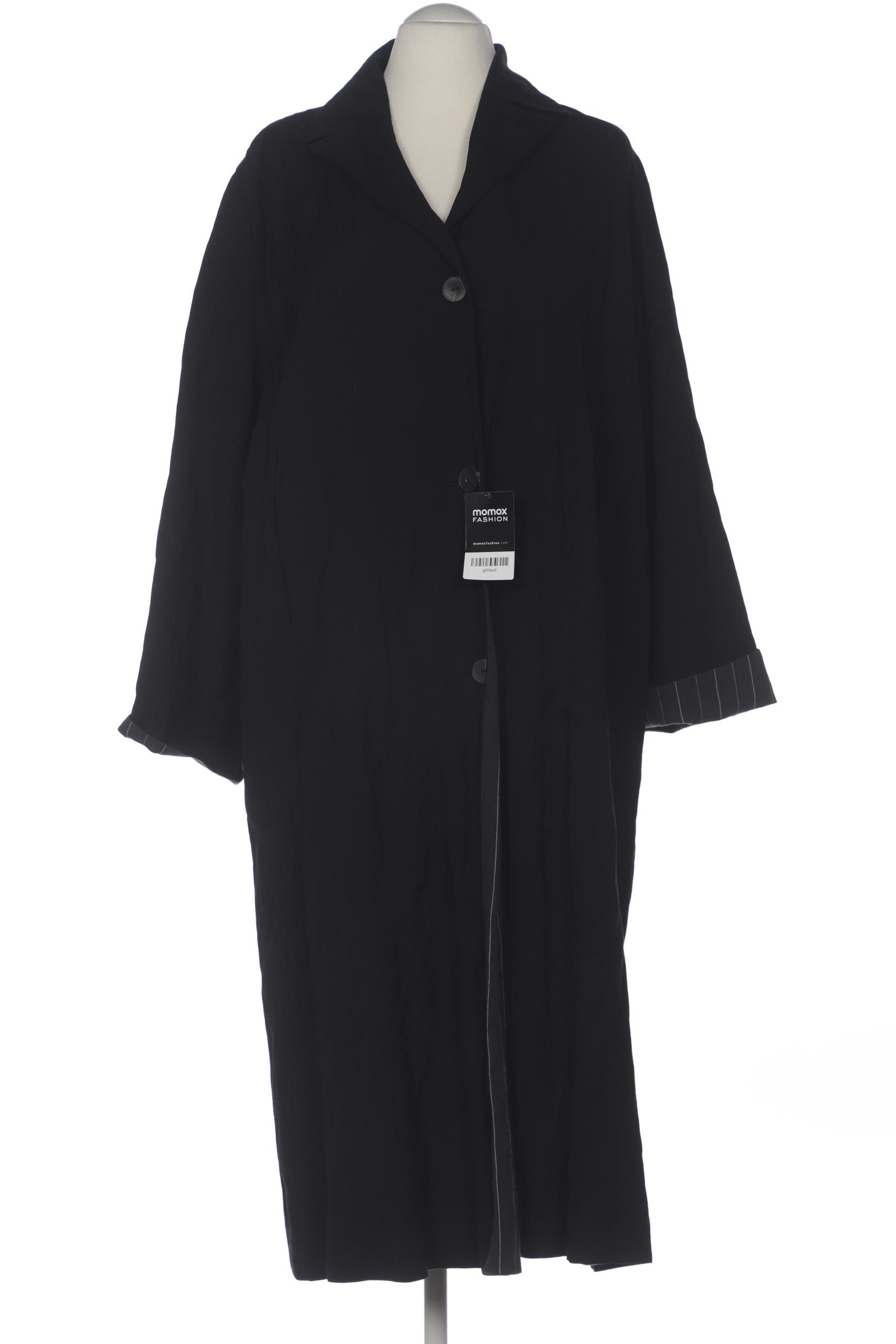 

Evelin Brandt Berlin Damen Mantel, schwarz, Gr. 42