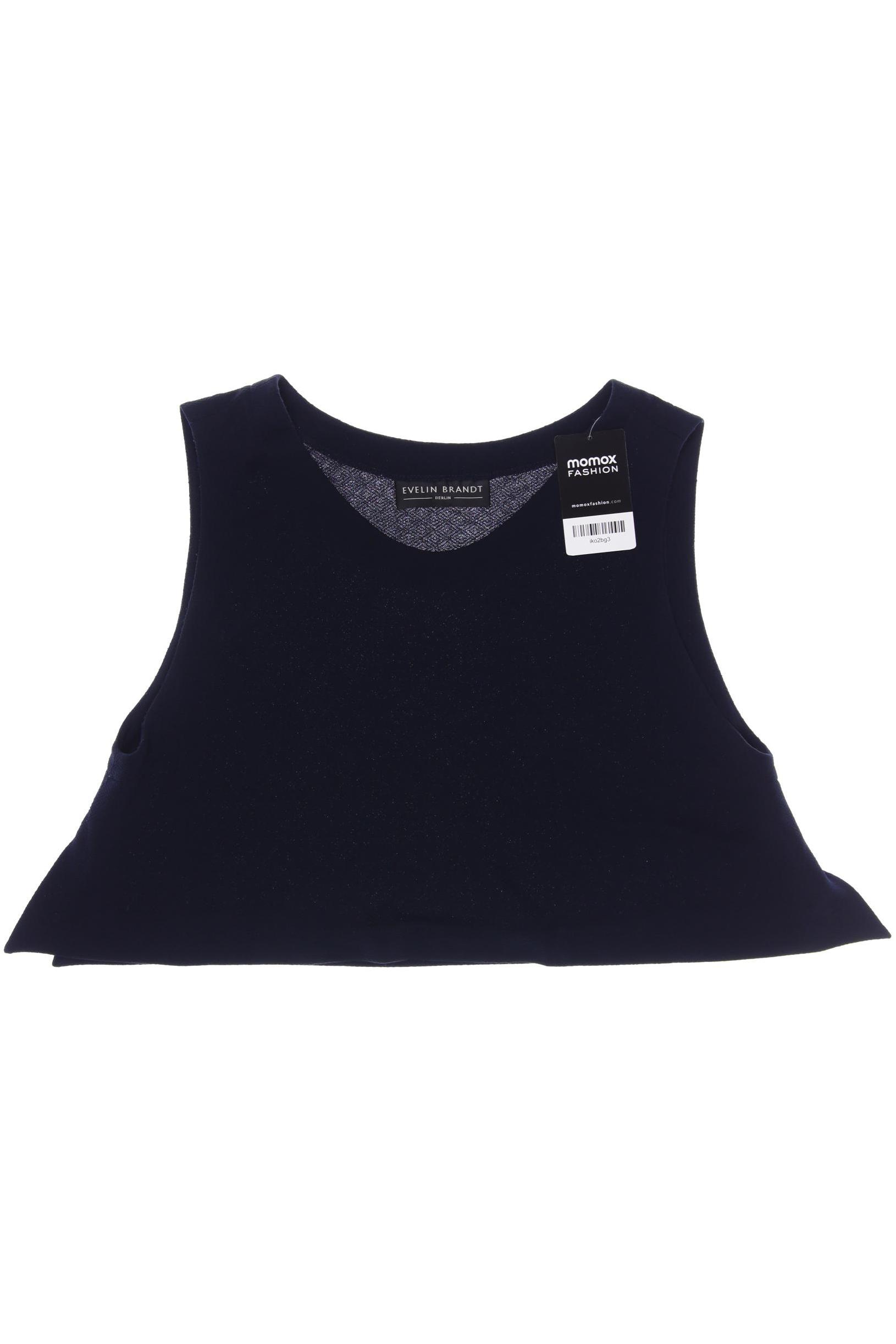 

EVELIN BRANDT BERLIN Damen Top, marineblau