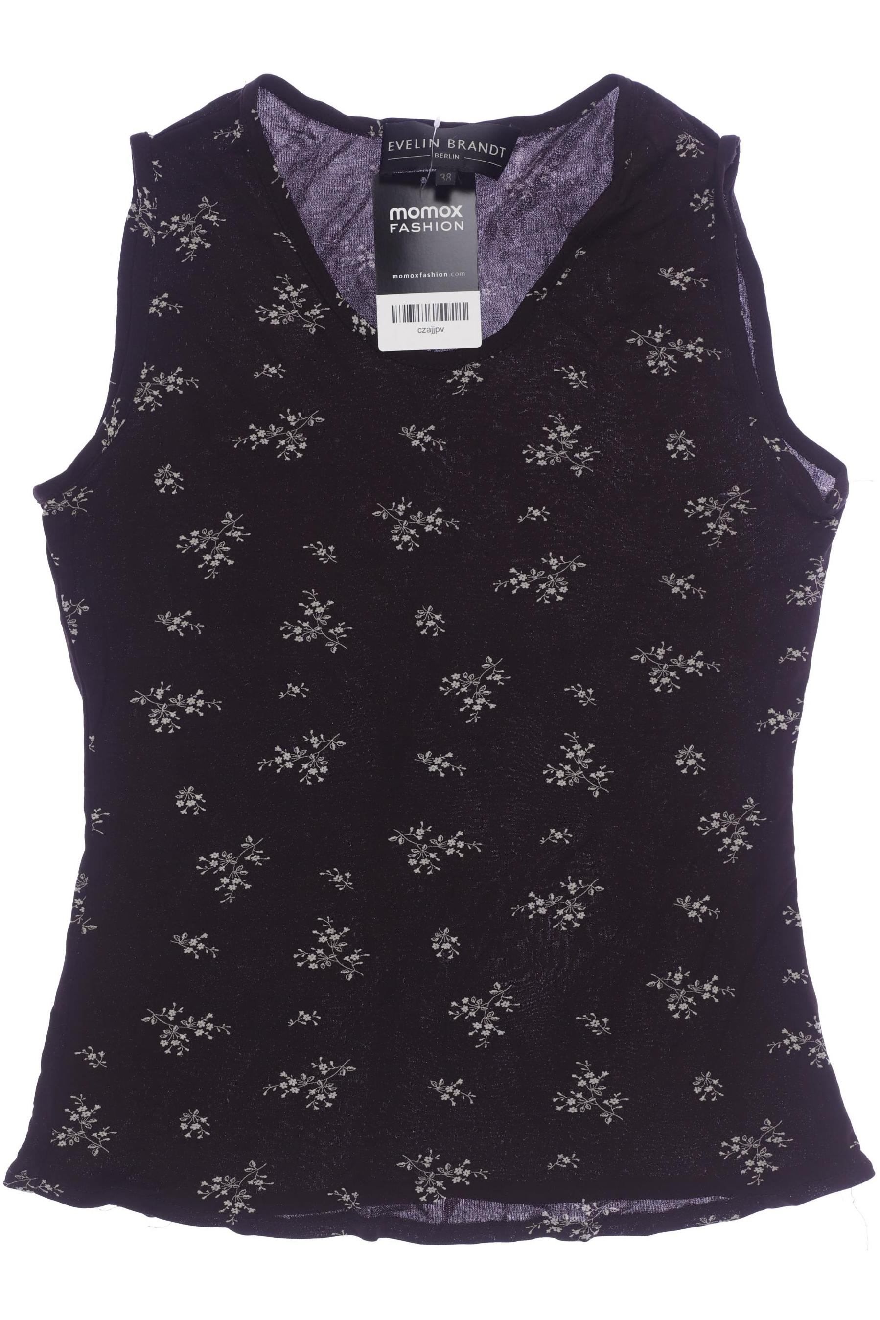 

Evelin Brandt Berlin Damen Top, braun, Gr. 38