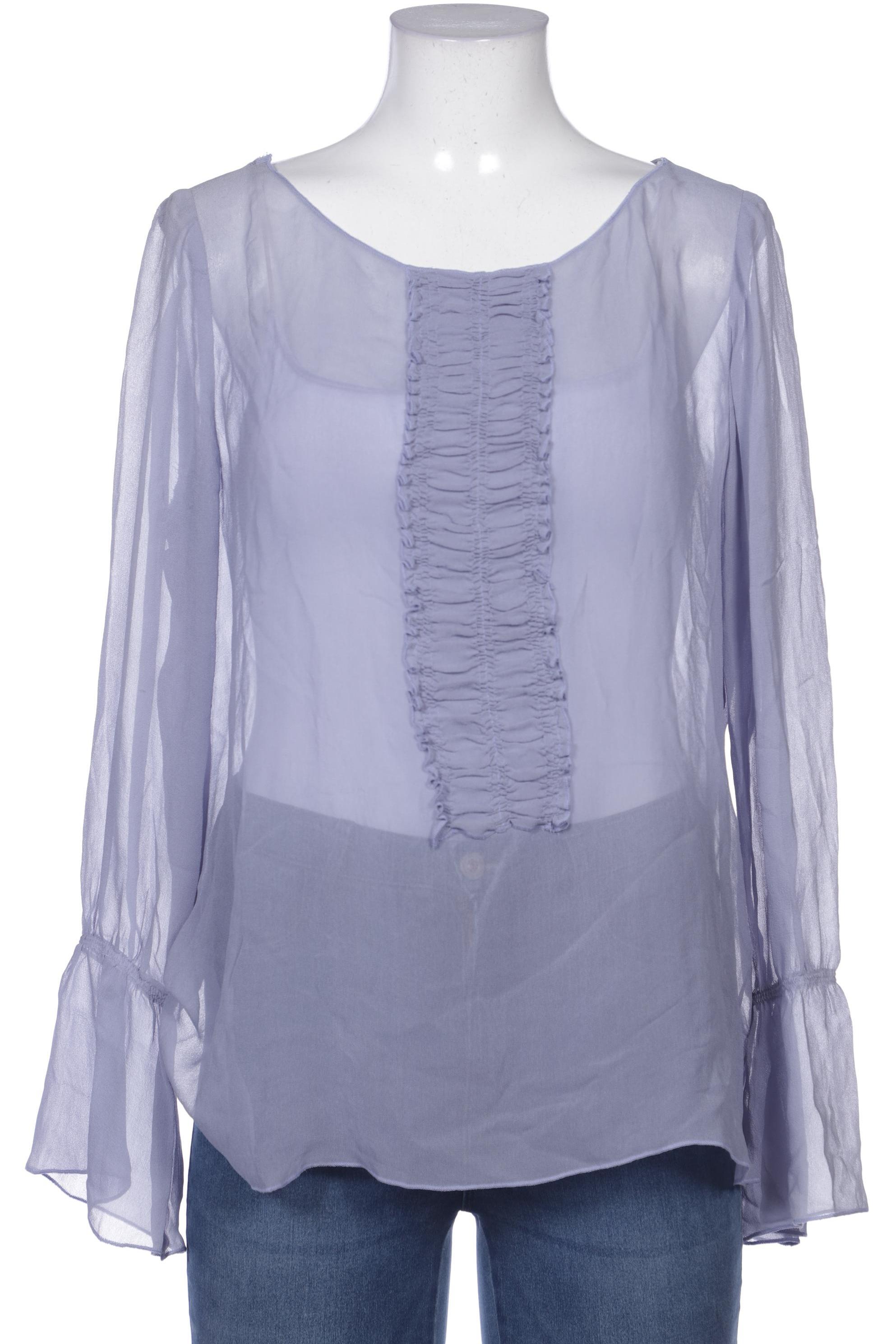 

Evelin Brandt Berlin Damen Bluse, hellblau, Gr. 42