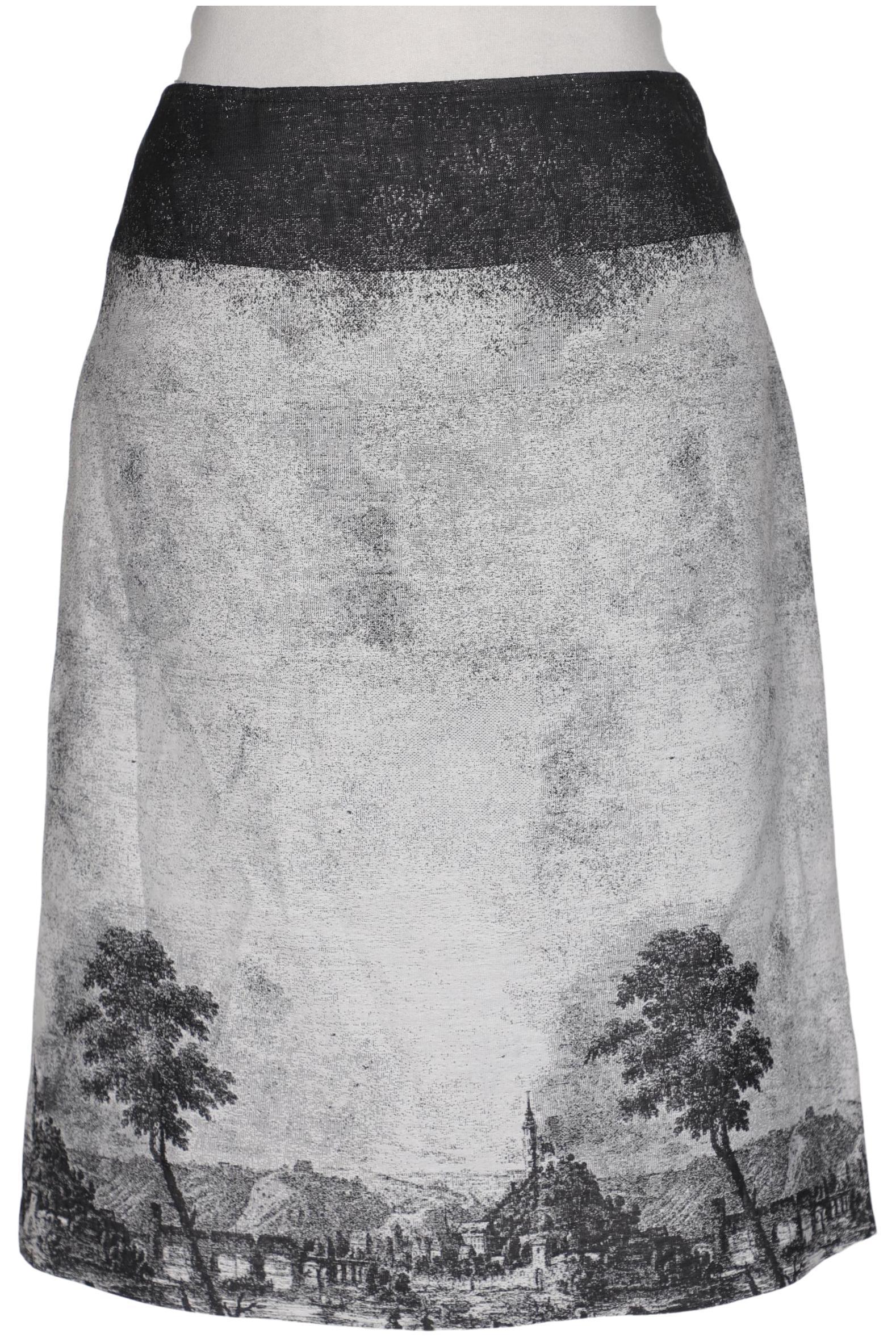 

Evelin Brandt Berlin Damen Rock, grau, Gr. 38