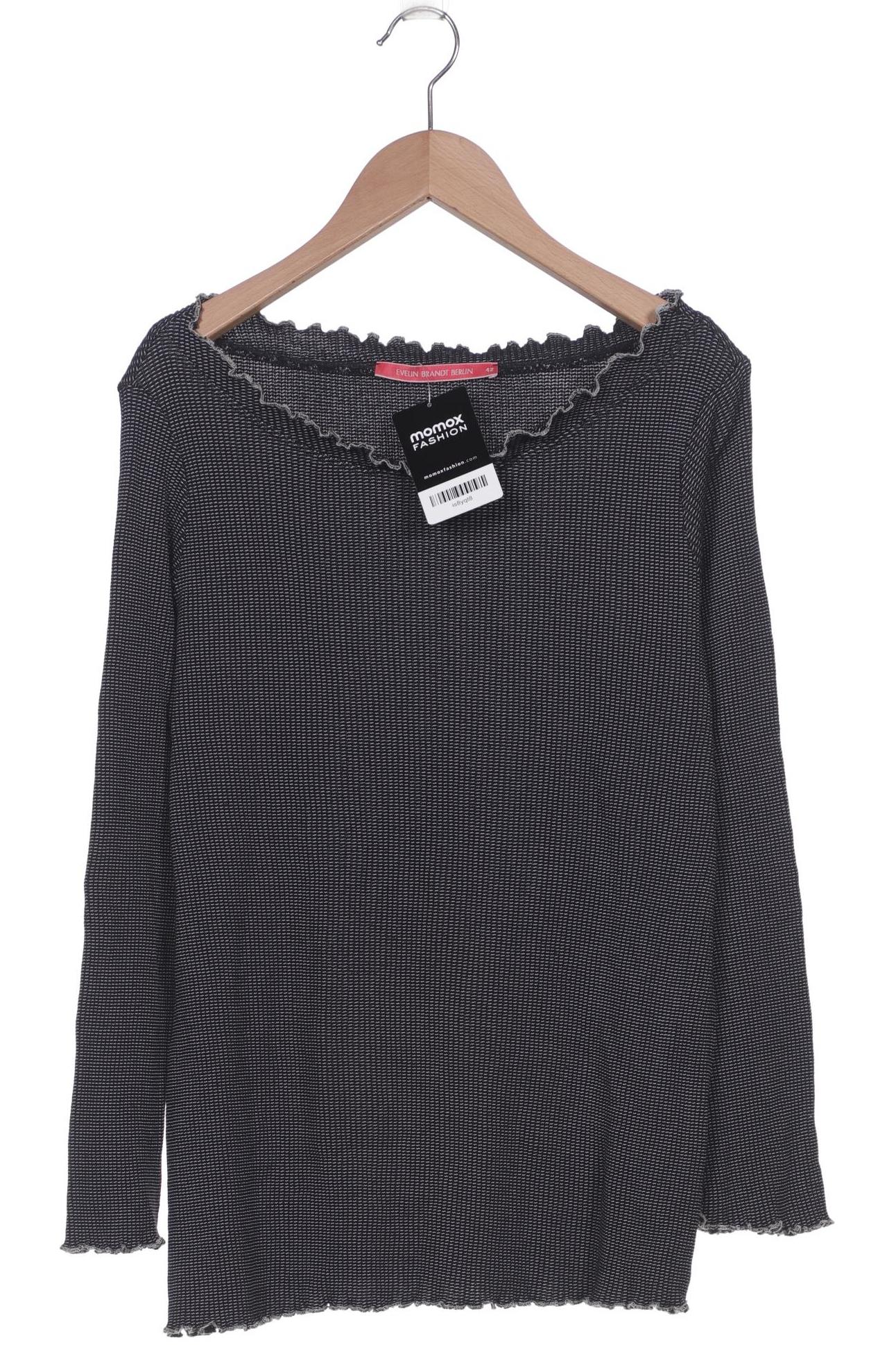 

EVELIN BRANDT BERLIN Damen Langarmshirt, schwarz