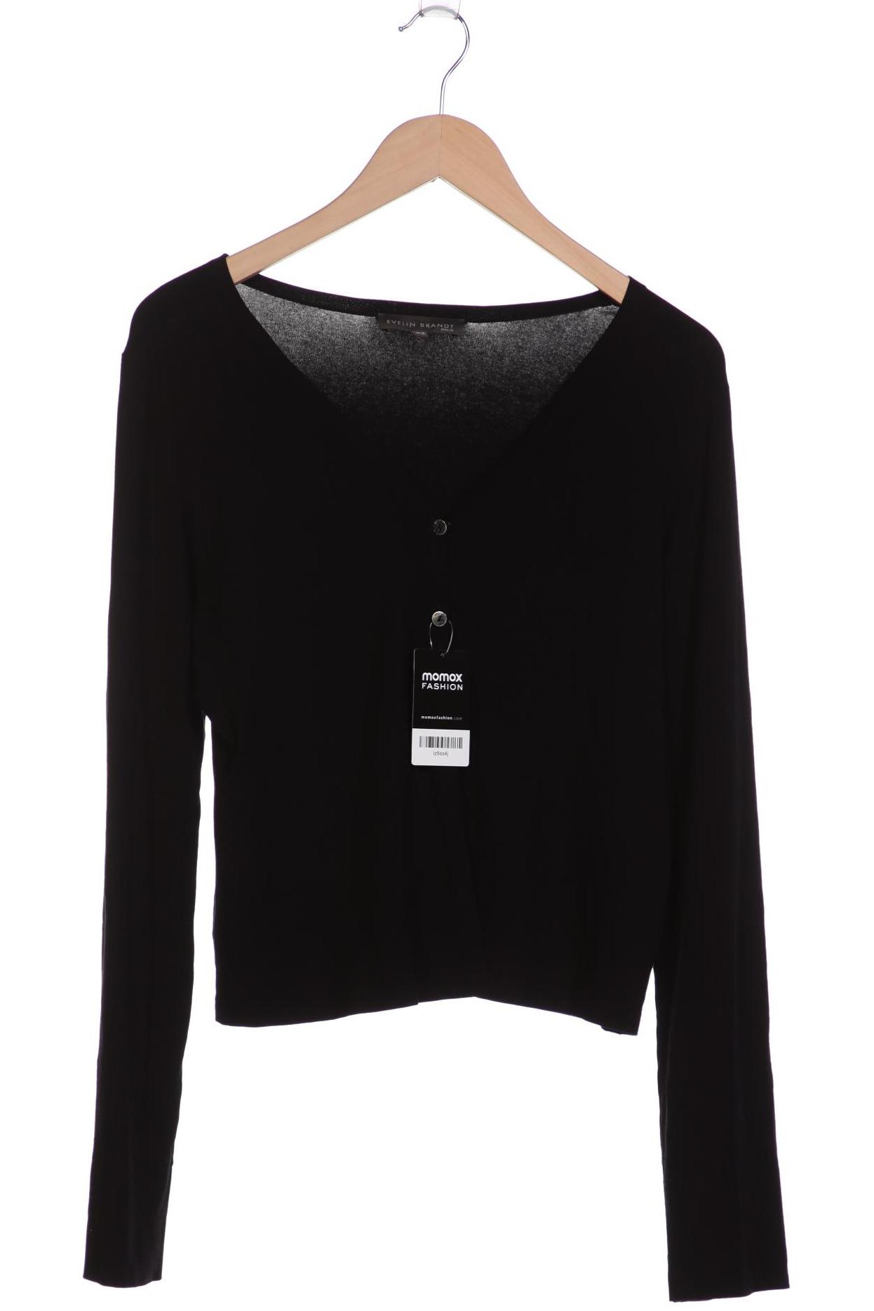 

Evelin Brandt Berlin Damen Strickjacke, schwarz, Gr. 42
