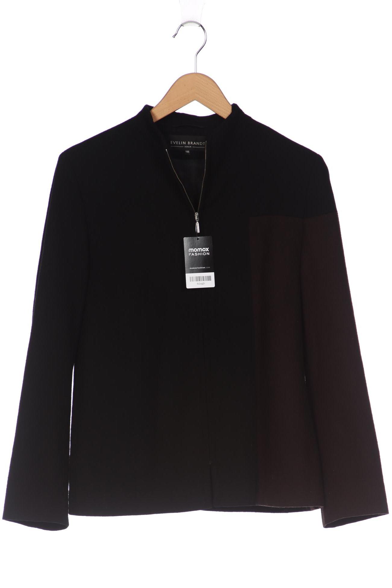 

Evelin Brandt Berlin Damen Jacke, schwarz, Gr. 38