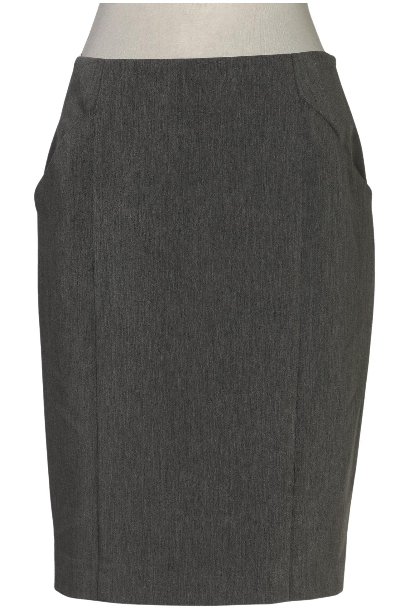 

Evelin Brandt Berlin Damen Rock, grau, Gr. 40
