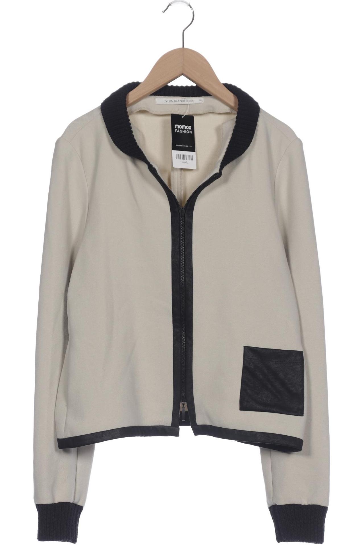 

Evelin Brandt Berlin Damen Jacke, beige, Gr. 38