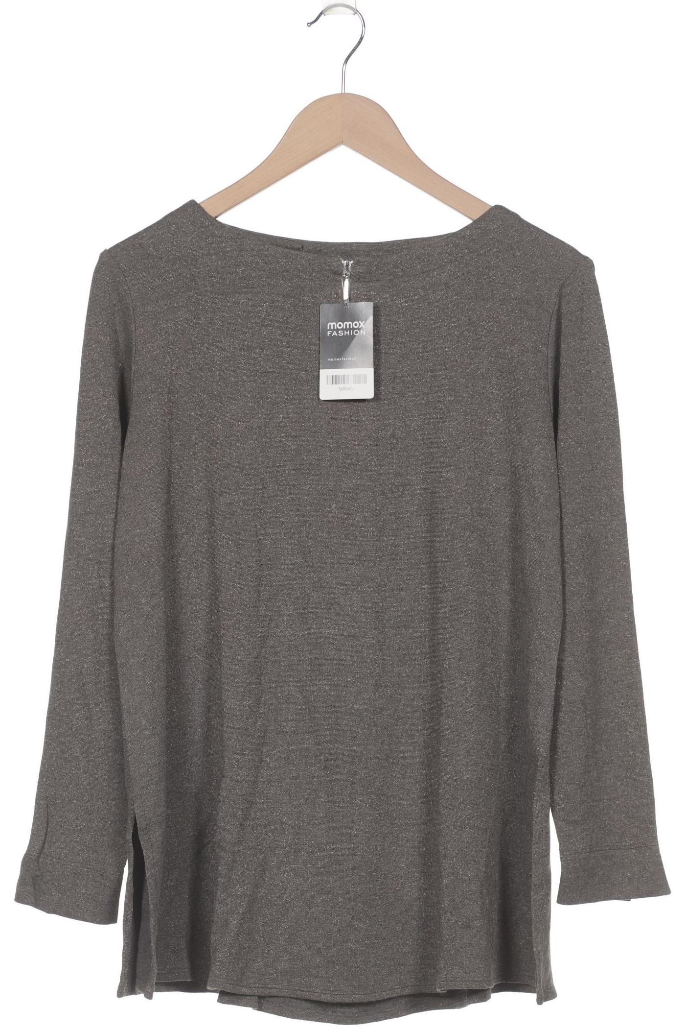 

Evelin Brandt Berlin Damen Langarmshirt, grau, Gr. 46
