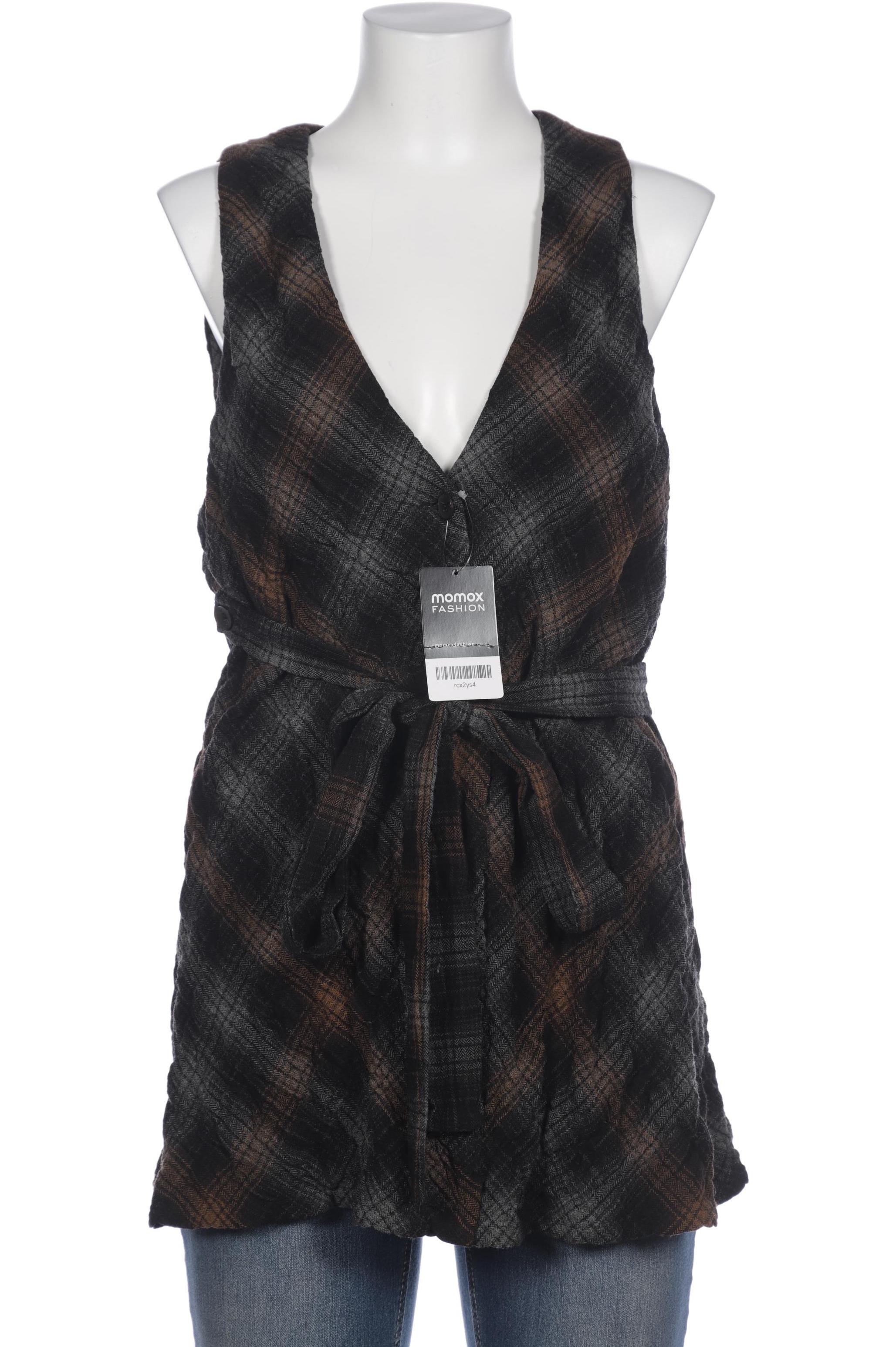 

Evelin Brandt Berlin Damen Strickjacke, grau, Gr. 40