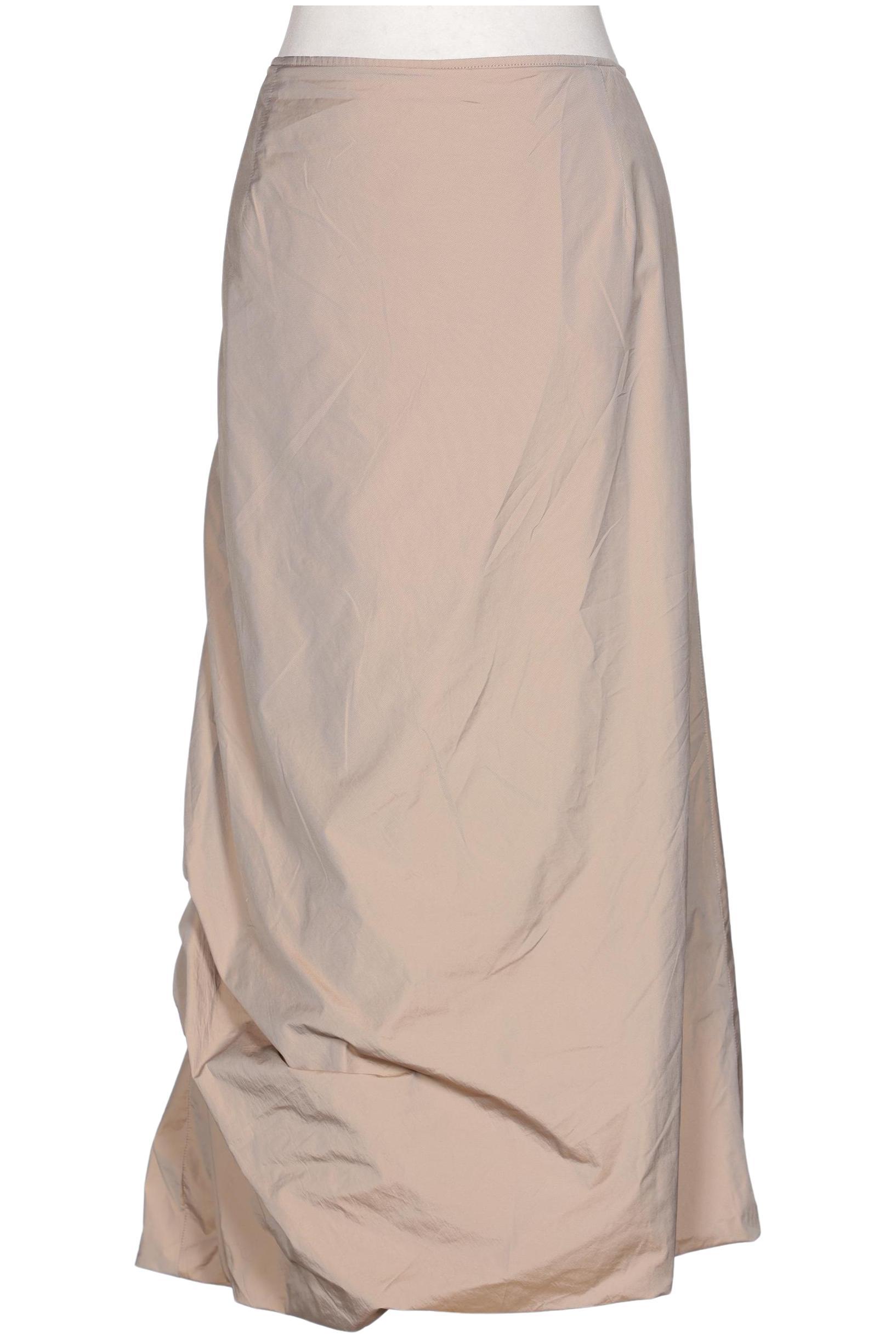 

Evelin Brandt Berlin Damen Rock, beige, Gr. 38