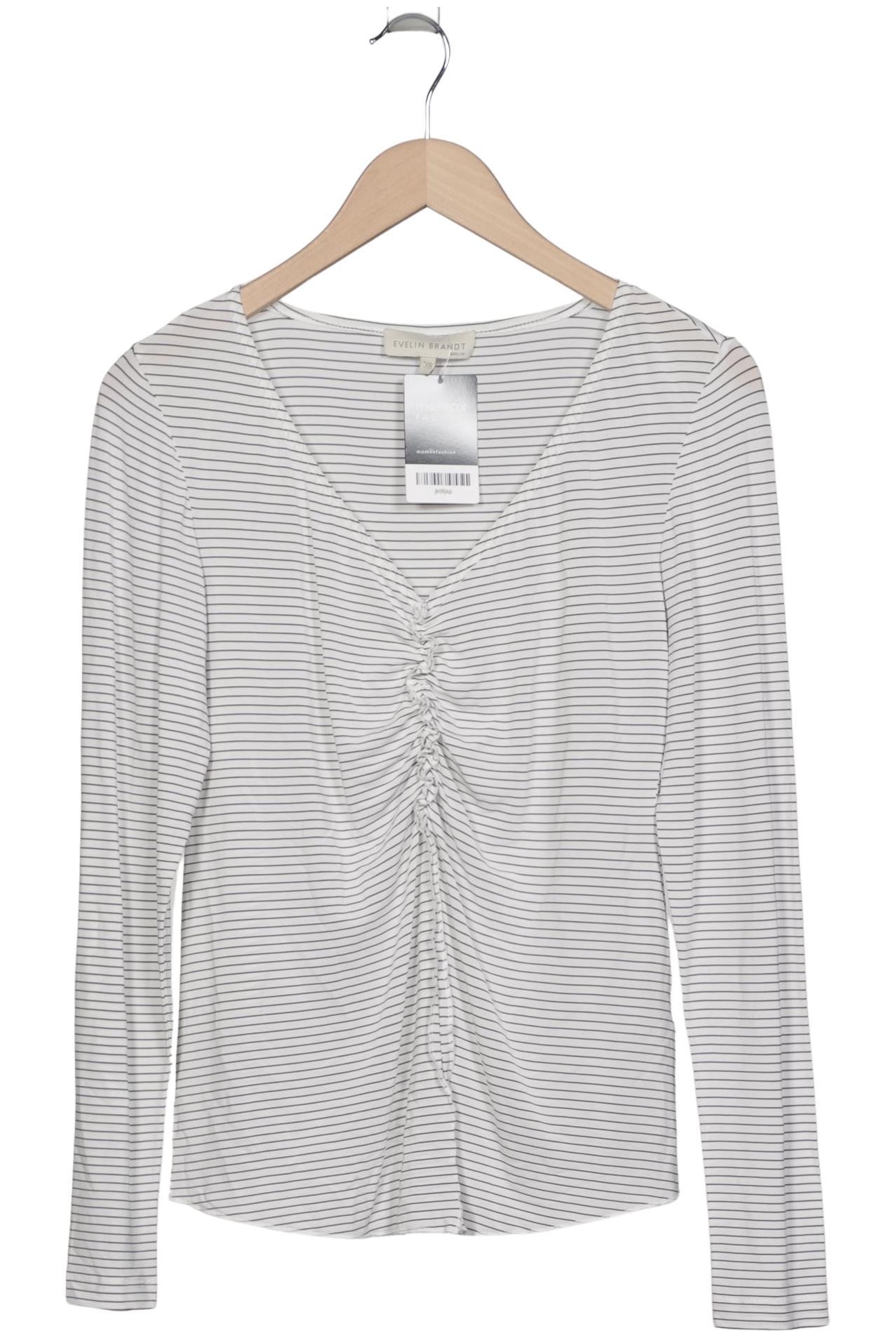 

Evelin Brandt Berlin Damen Langarmshirt, mehrfarbig, Gr. 38