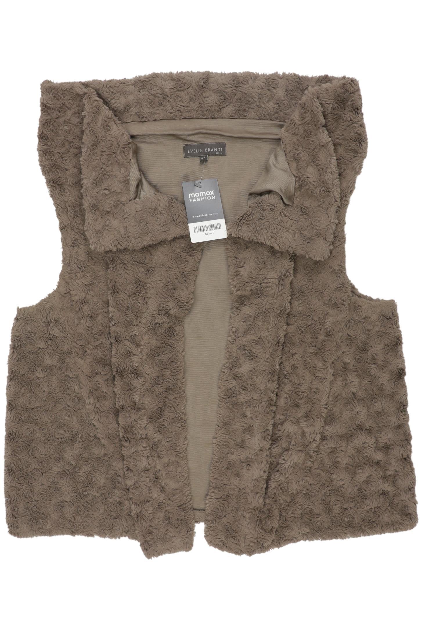

Evelin Brandt Berlin Damen Weste, braun, Gr. 44