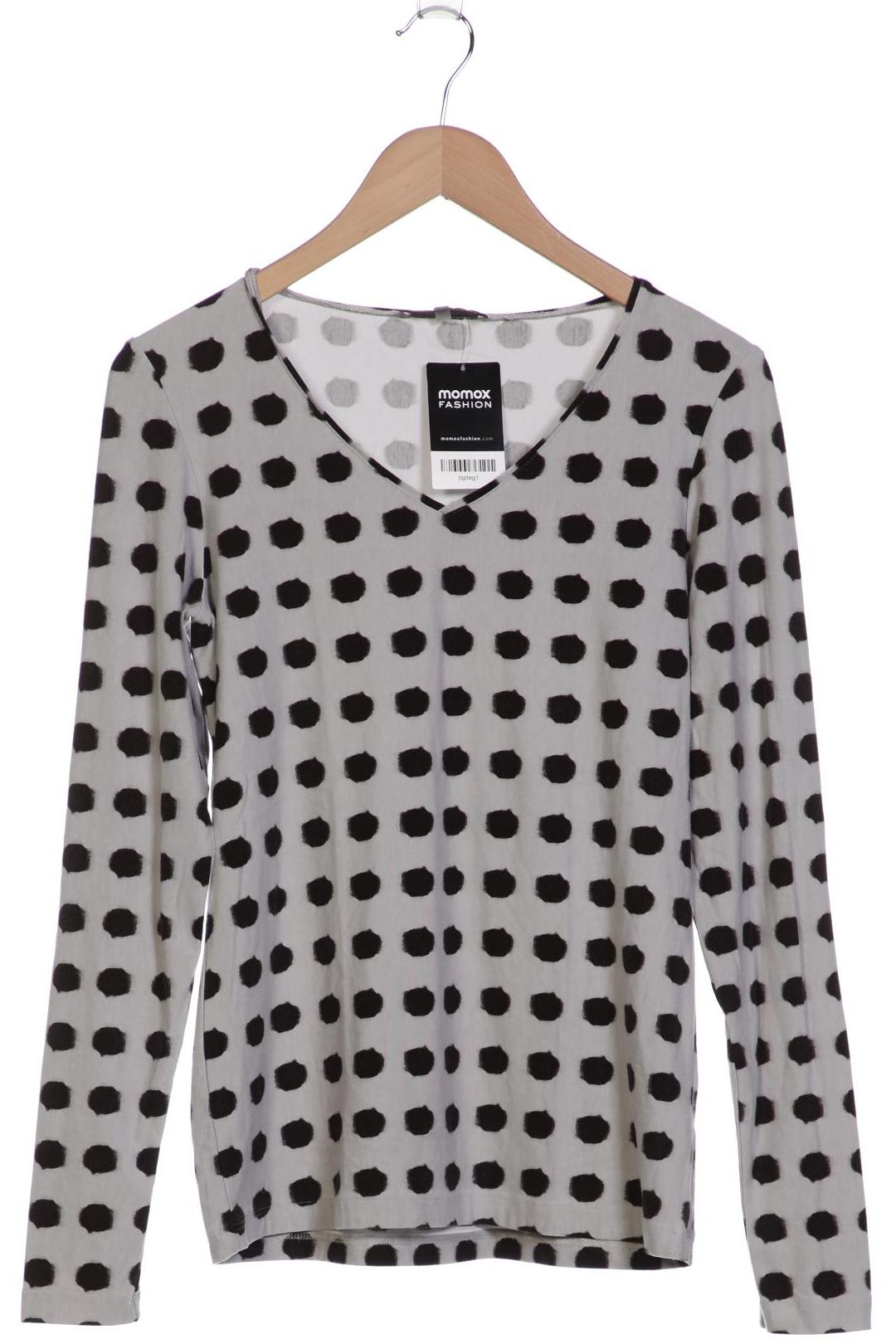 

Evelin Brandt Berlin Damen Langarmshirt, grau, Gr. 38