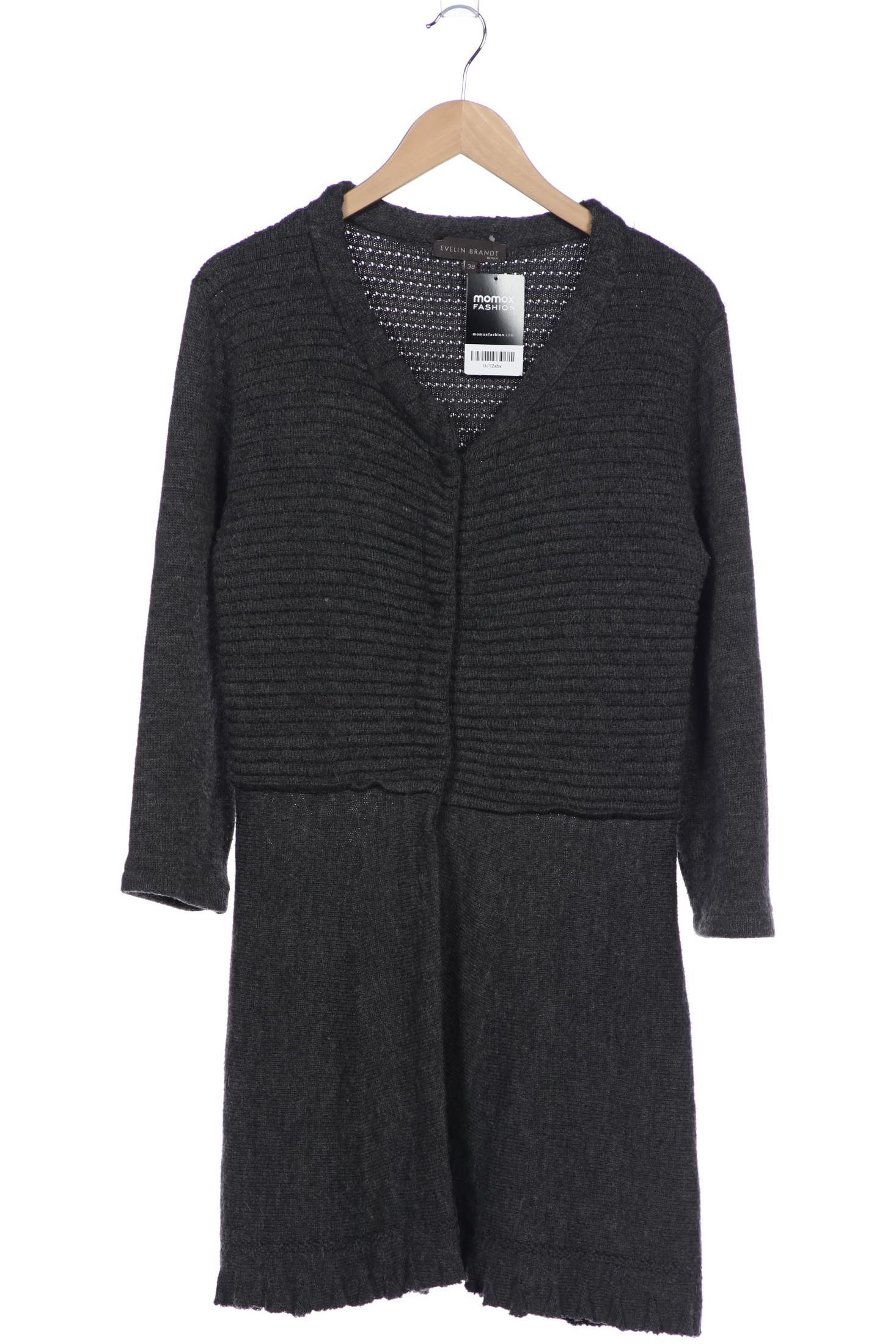 

Evelin Brandt Berlin Damen Strickjacke, grau, Gr. 38