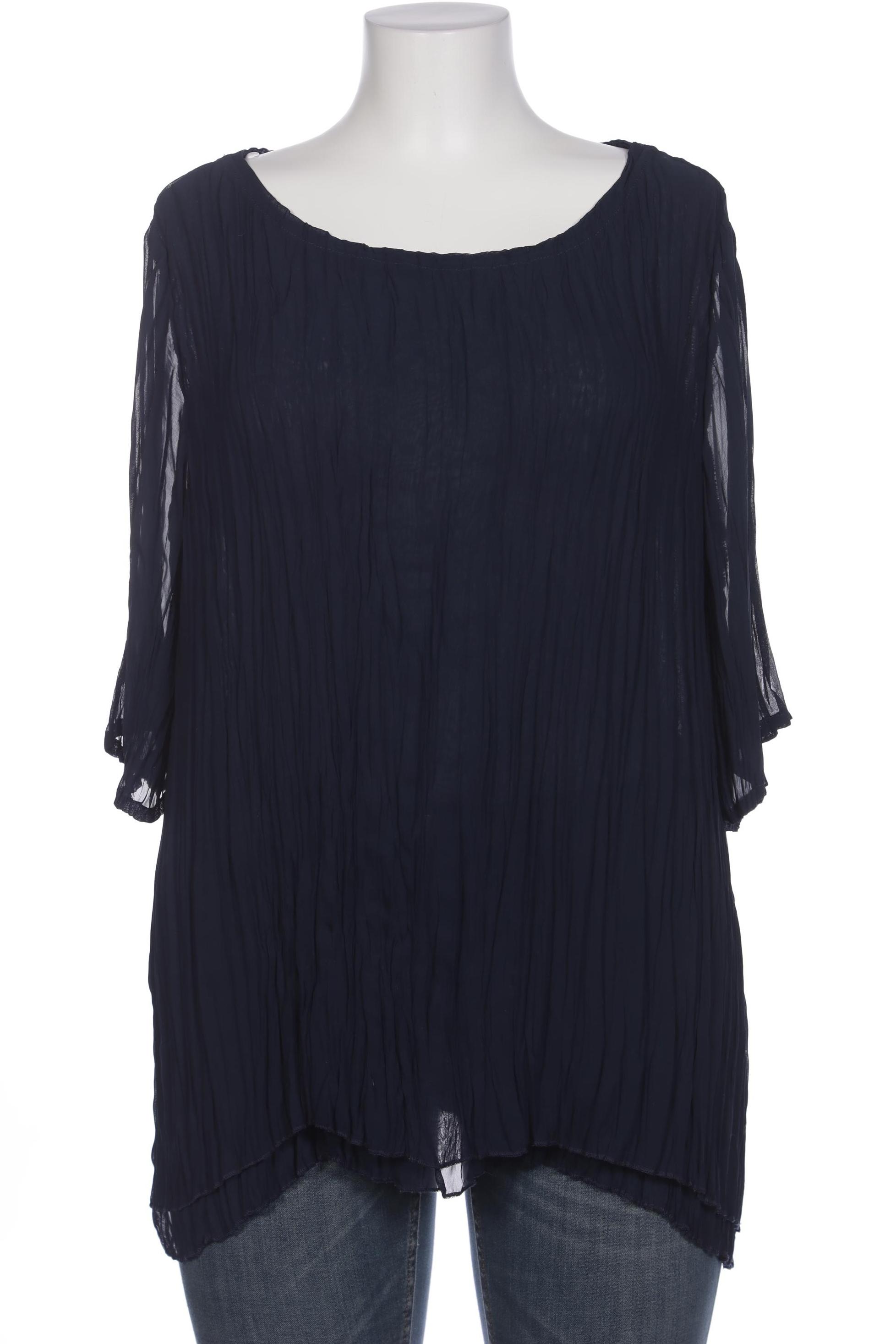 

Evelin Brandt Berlin Damen Bluse, marineblau, Gr. 52