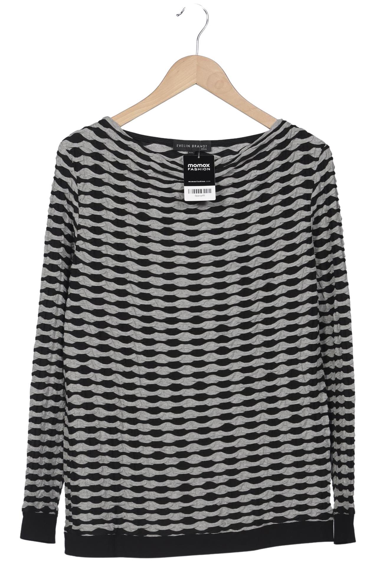 

Evelin Brandt Berlin Damen Langarmshirt, mehrfarbig, Gr. 44