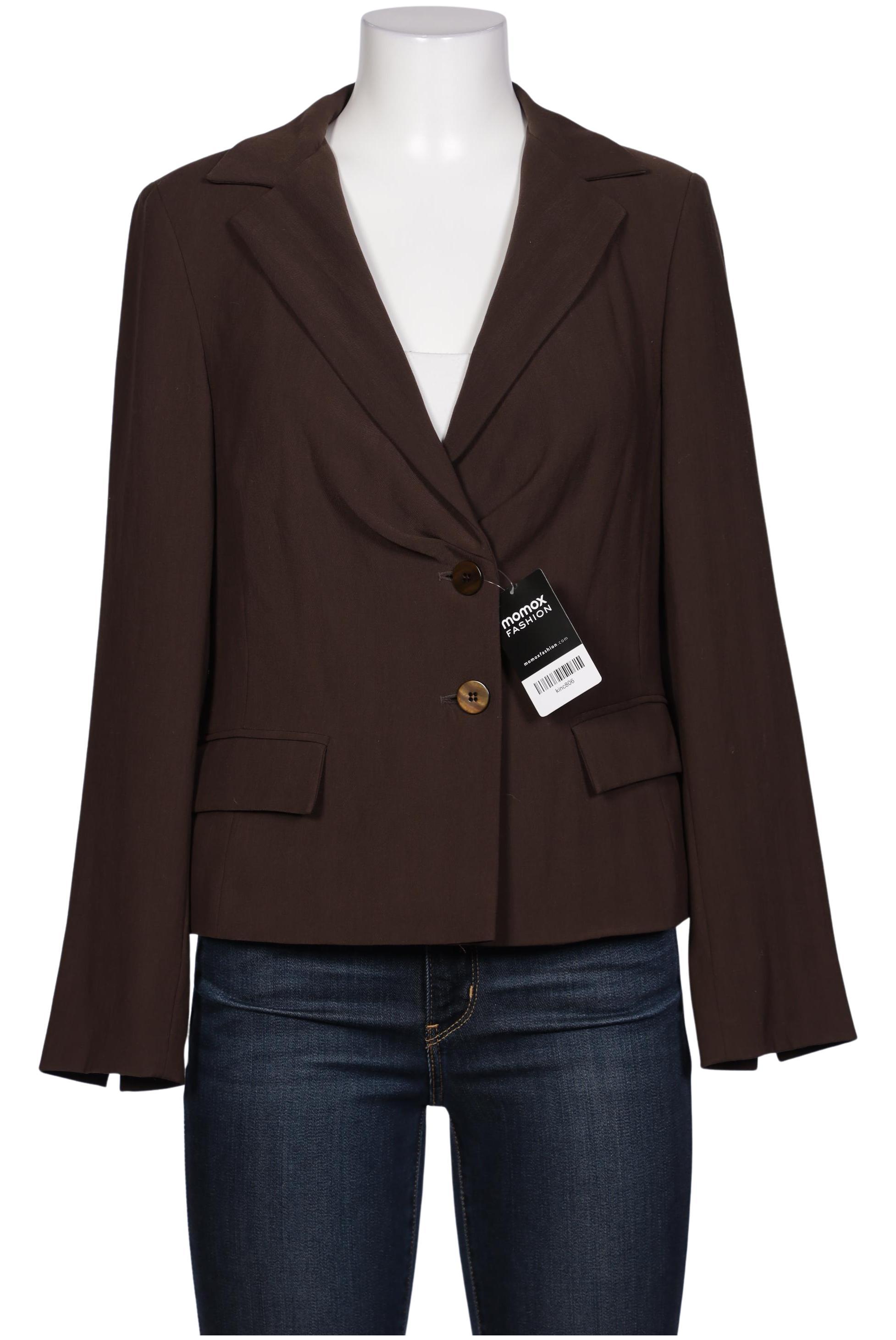 

Evelin Brandt Berlin Damen Blazer, braun, Gr. 38
