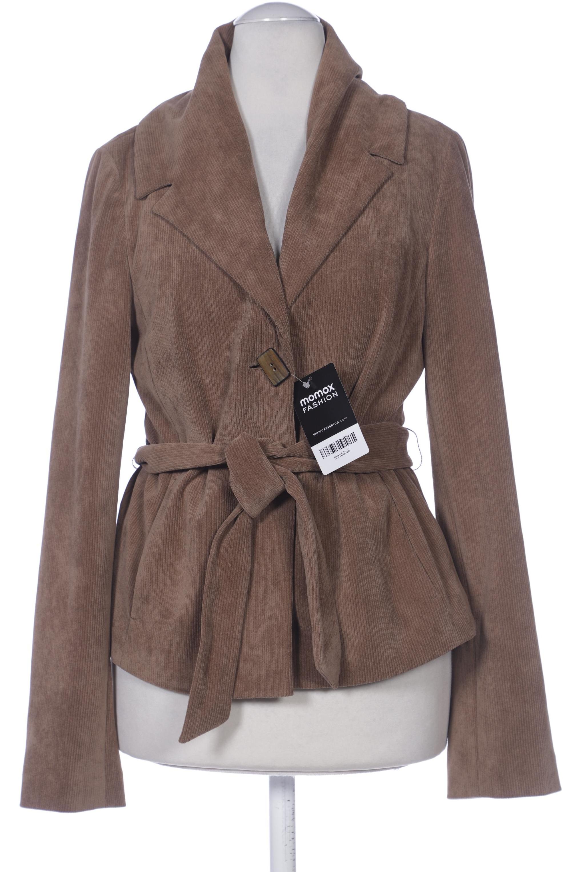 

Evelin Brandt Berlin Damen Blazer, braun, Gr. 34