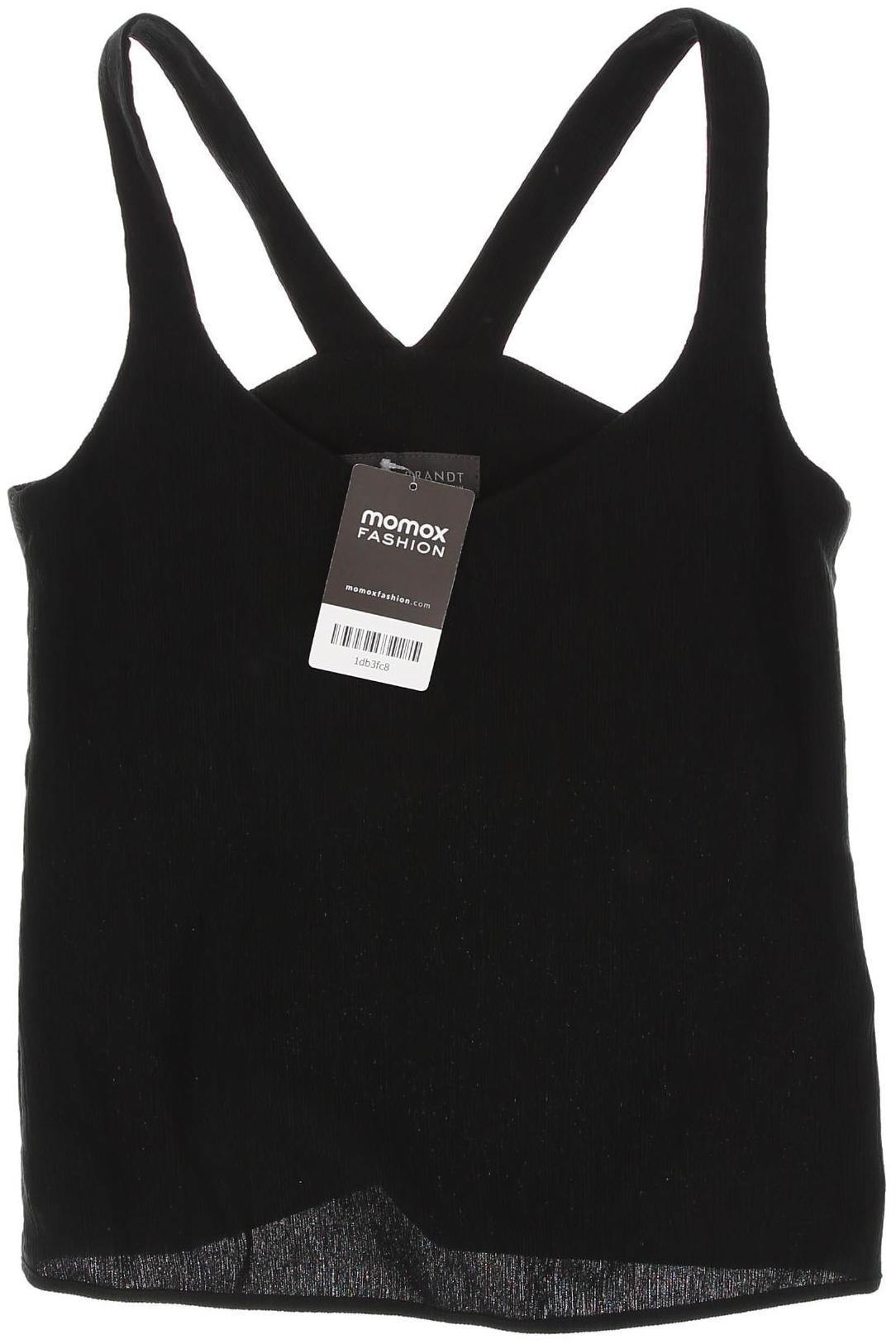 

Evelin Brandt Berlin Damen Top, schwarz, Gr. 34