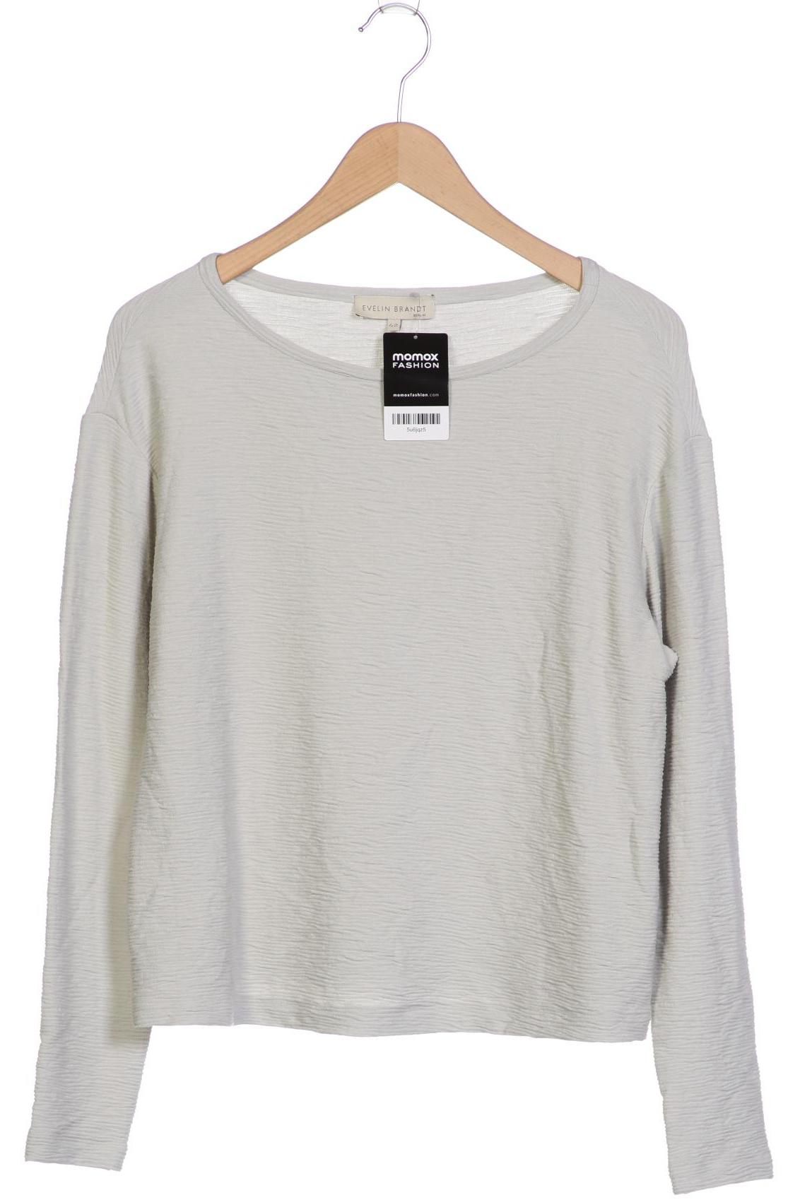 

Evelin Brandt Berlin Damen Pullover, grau, Gr. 42