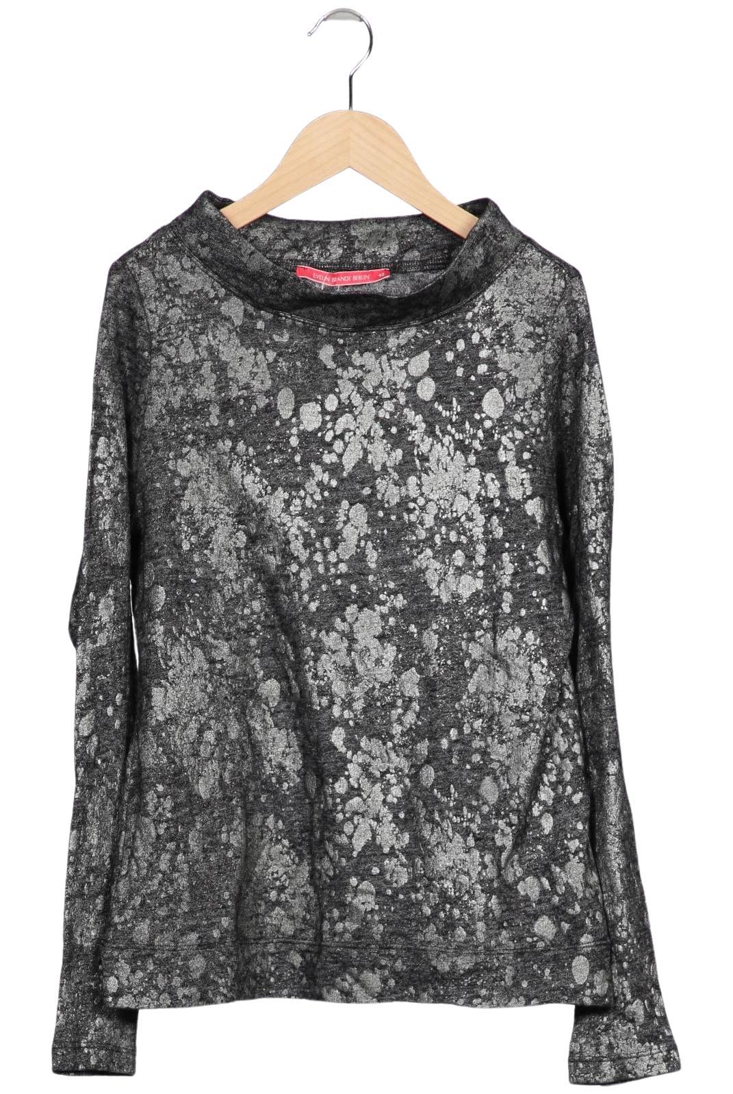 

Evelin Brandt Berlin Damen Pullover, grau, Gr. 40