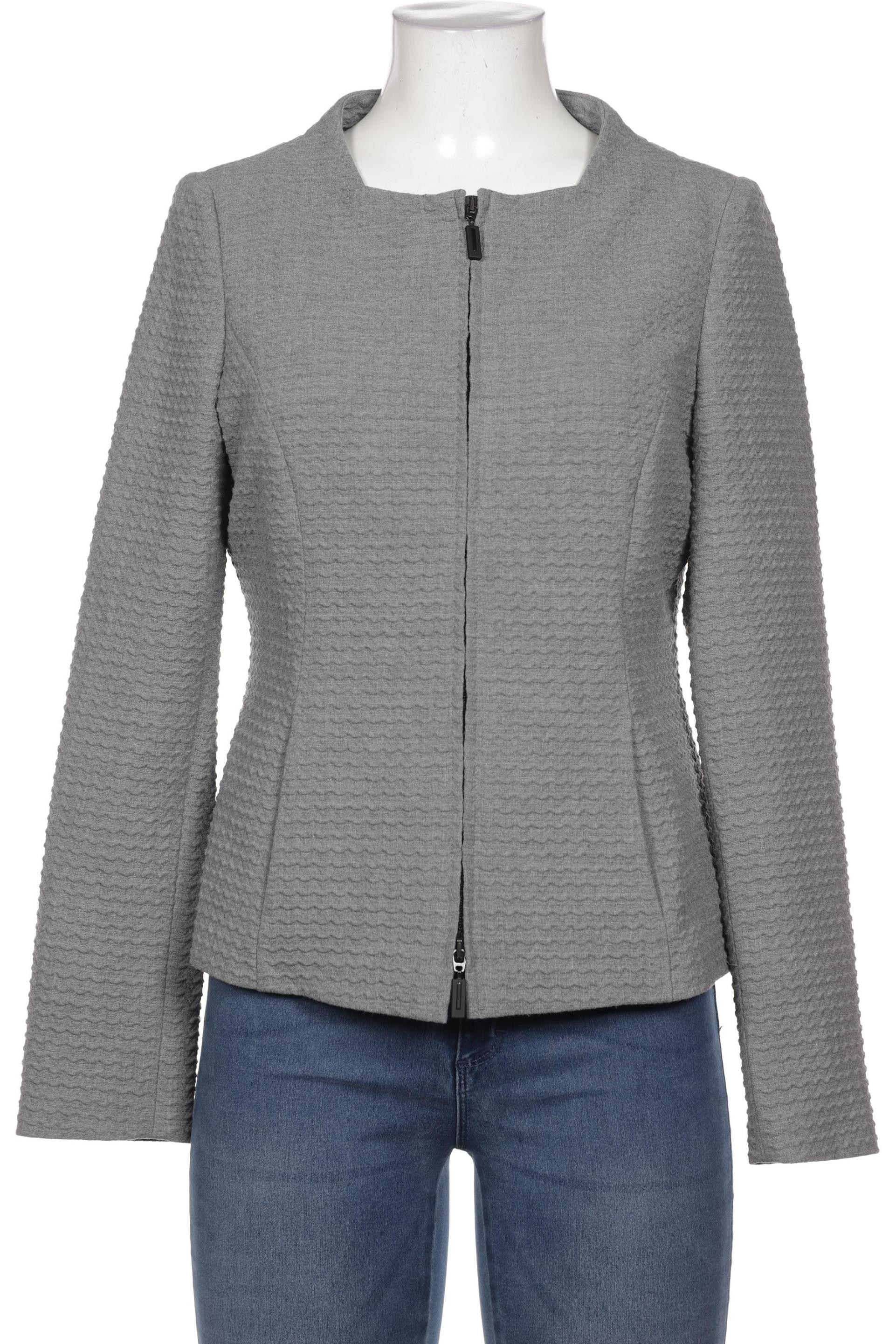 

Evelin Brandt Berlin Damen Blazer, grau, Gr. 40