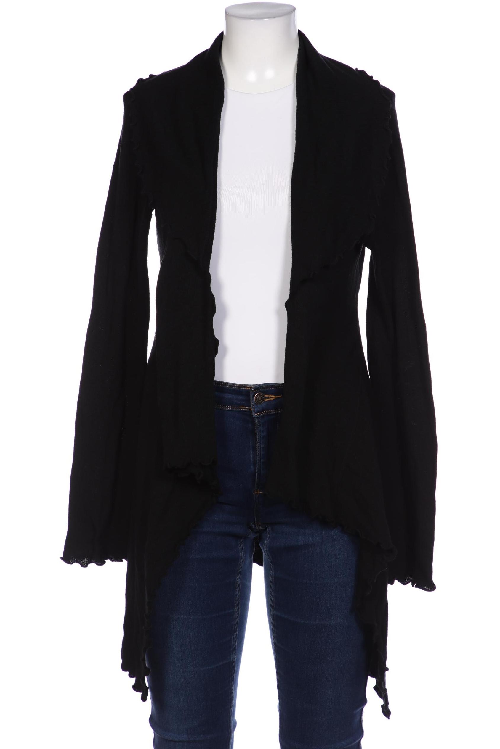 

Evelin Brandt Berlin Damen Strickjacke, schwarz, Gr. 40