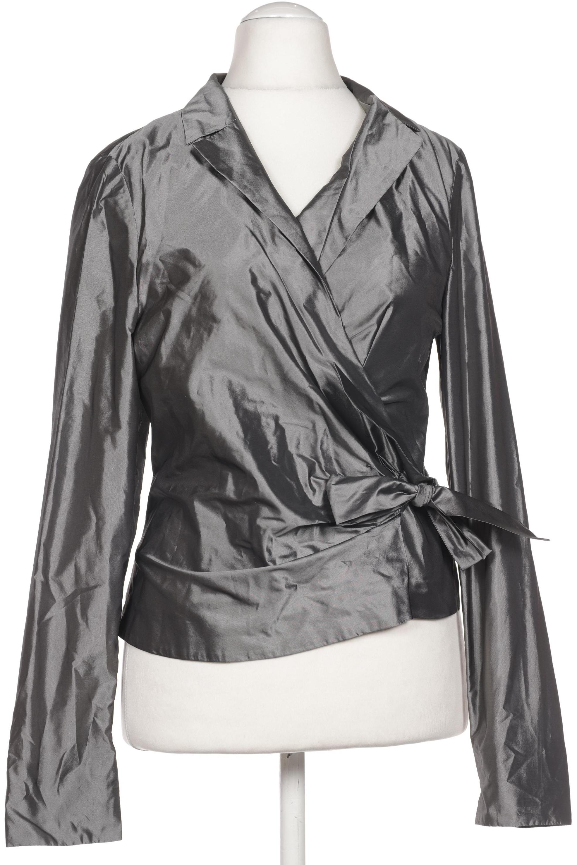 

Evelin Brandt Berlin Damen Bluse, grau, Gr. 38