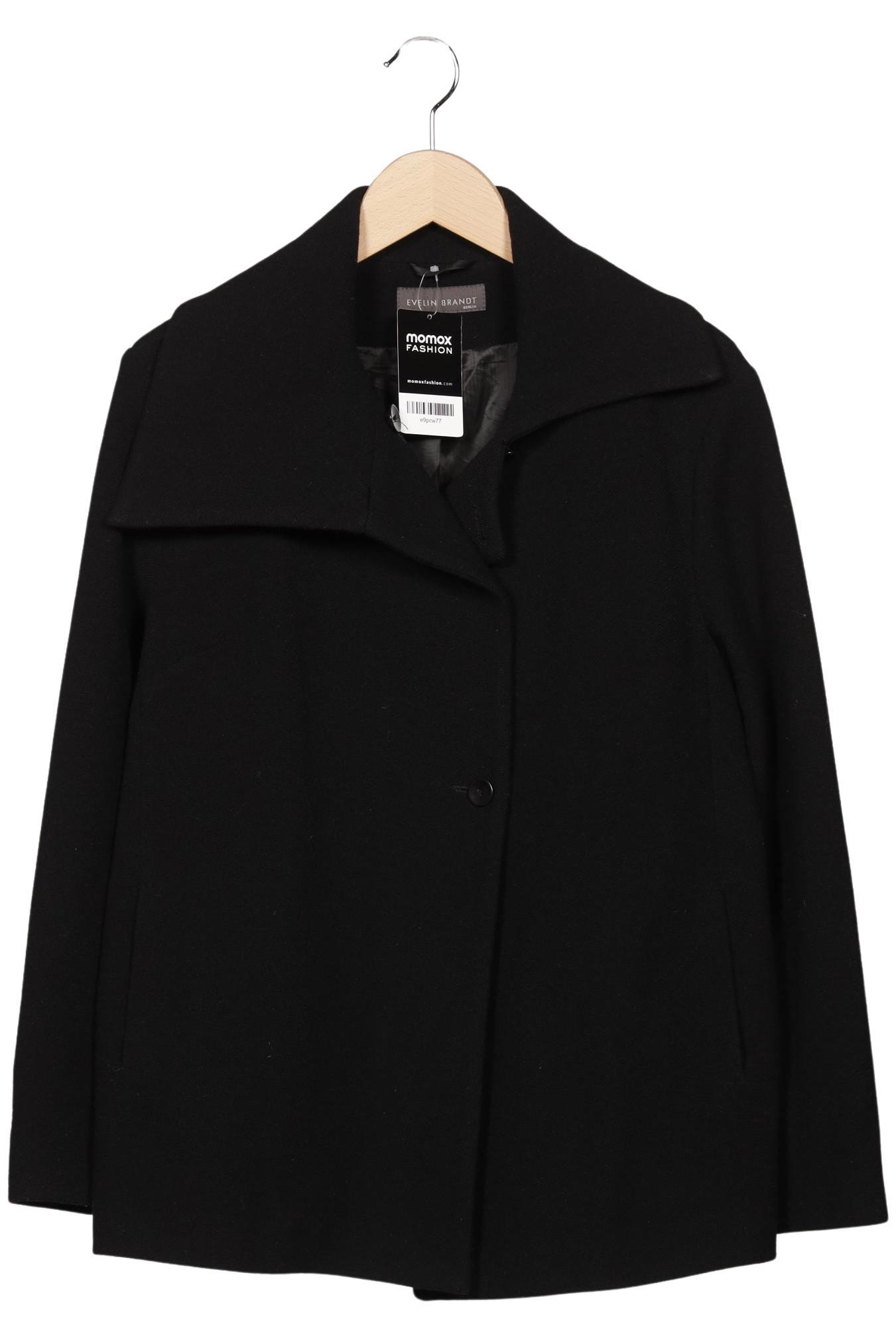 

Evelin Brandt Berlin Damen Jacke, schwarz, Gr. 34