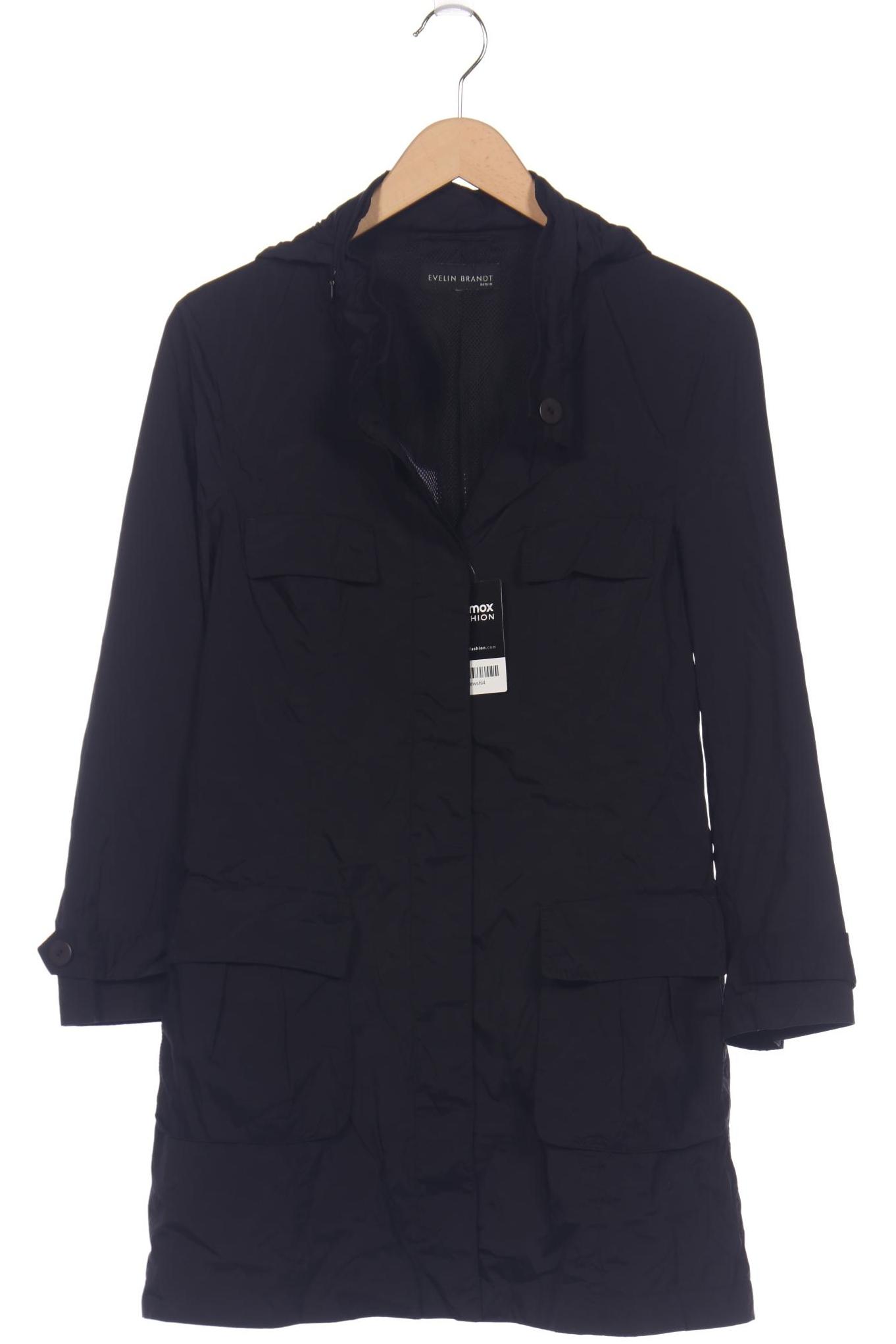 

Evelin Brandt Berlin Damen Mantel, schwarz, Gr. 38