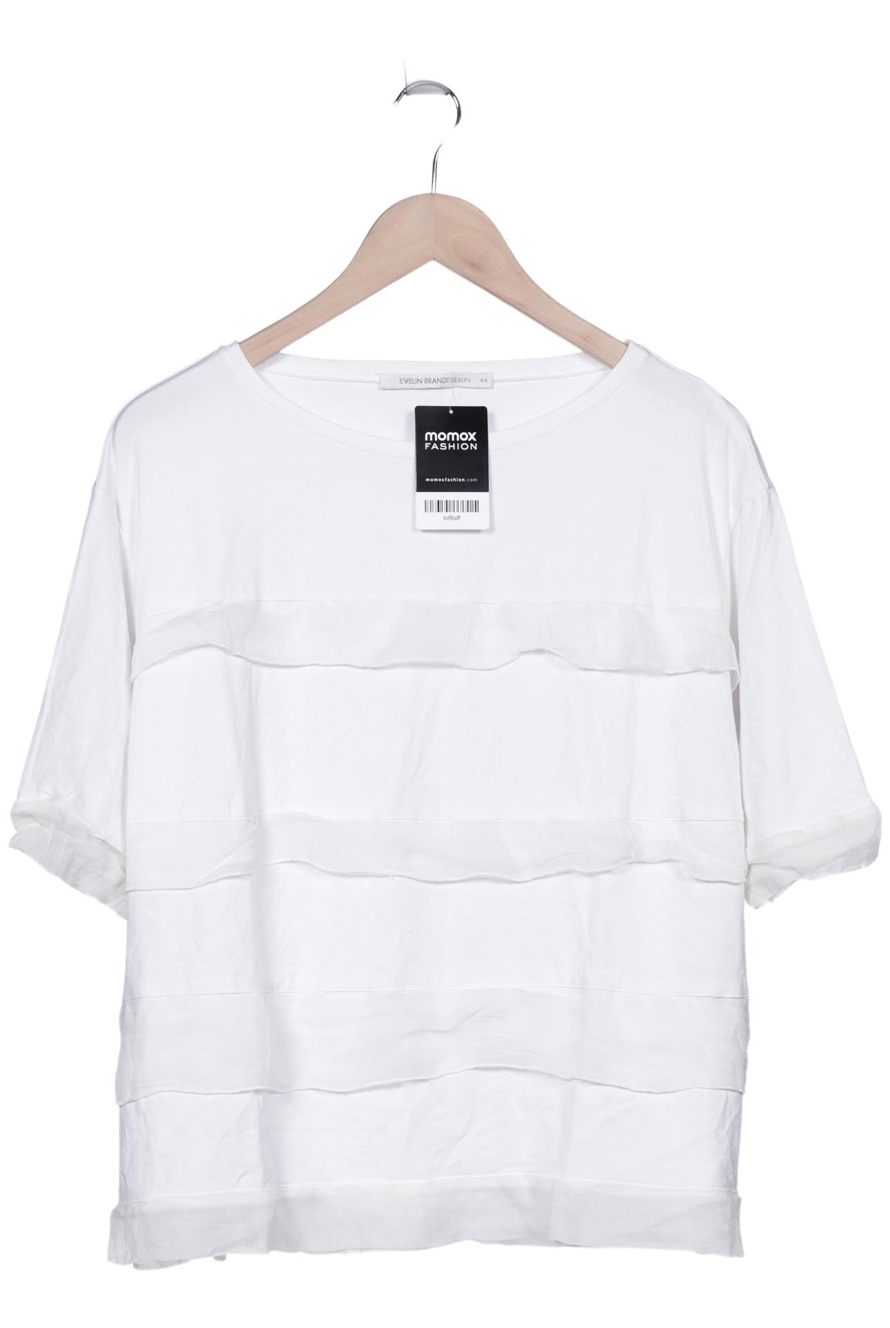 

Evelin Brandt Berlin Damen T-Shirt, weiß, Gr. 44