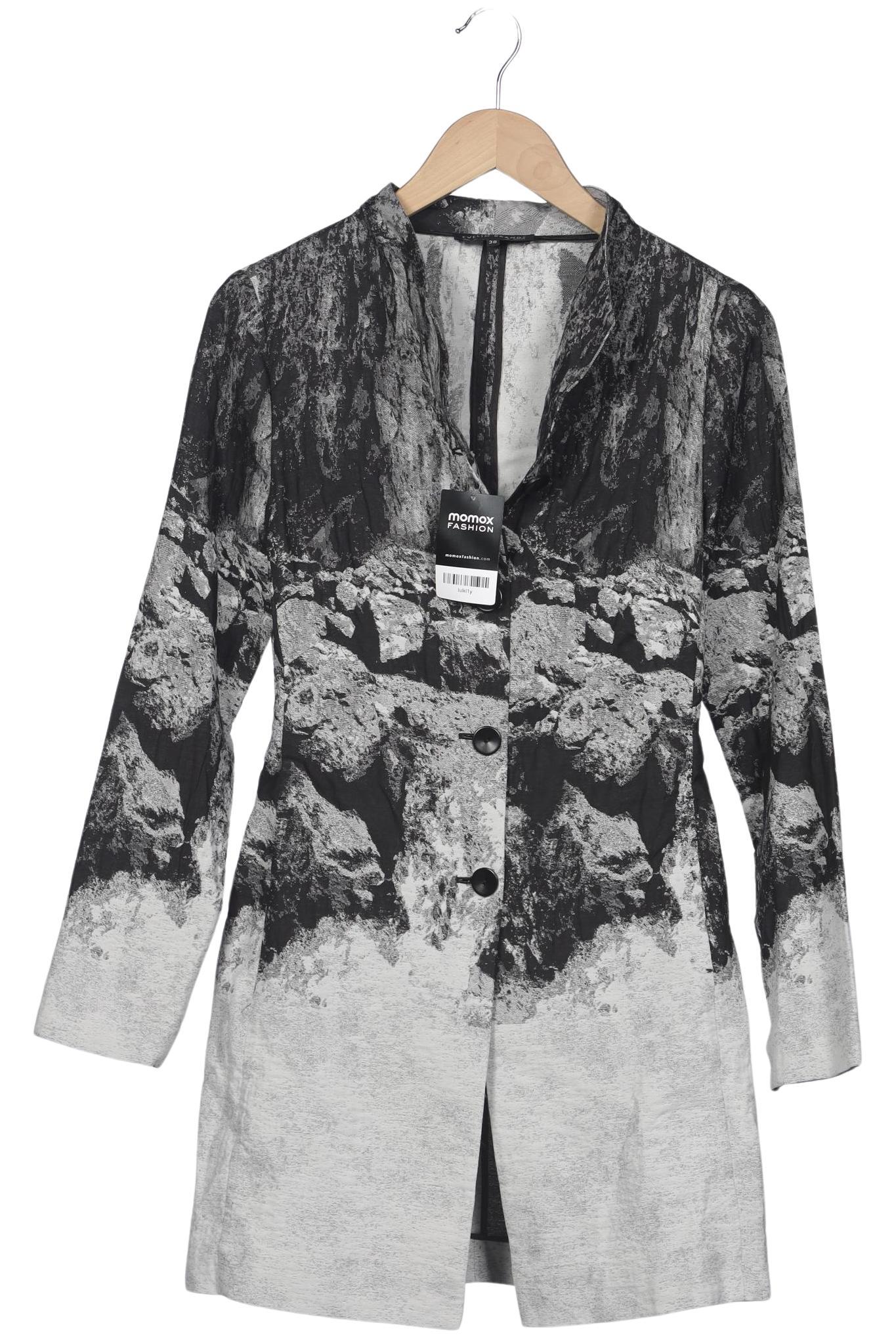 

Evelin Brandt Berlin Damen Mantel, grau, Gr. 38