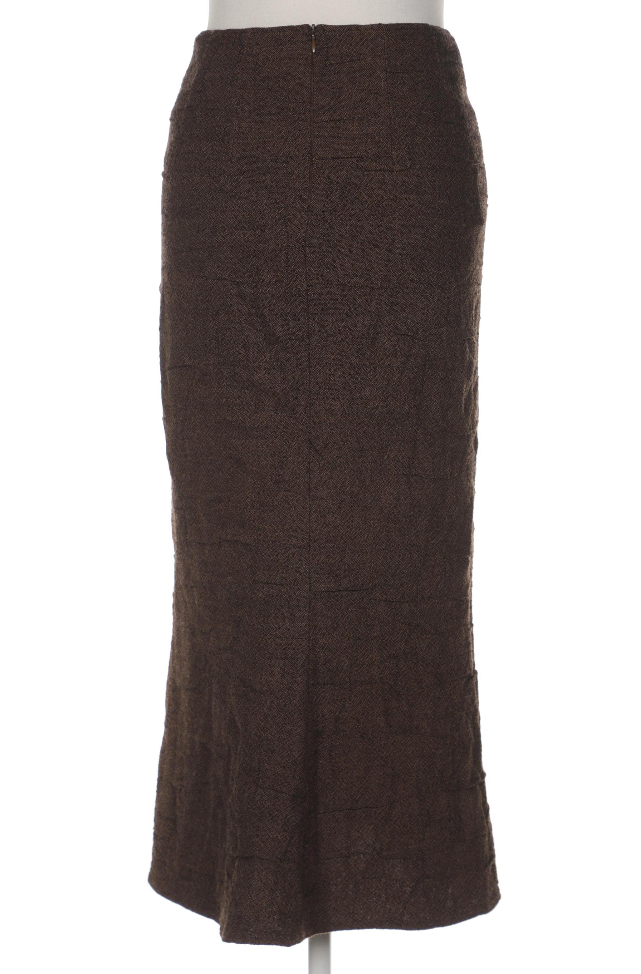 

Evelin Brandt Berlin Damen Rock, braun, Gr. 36