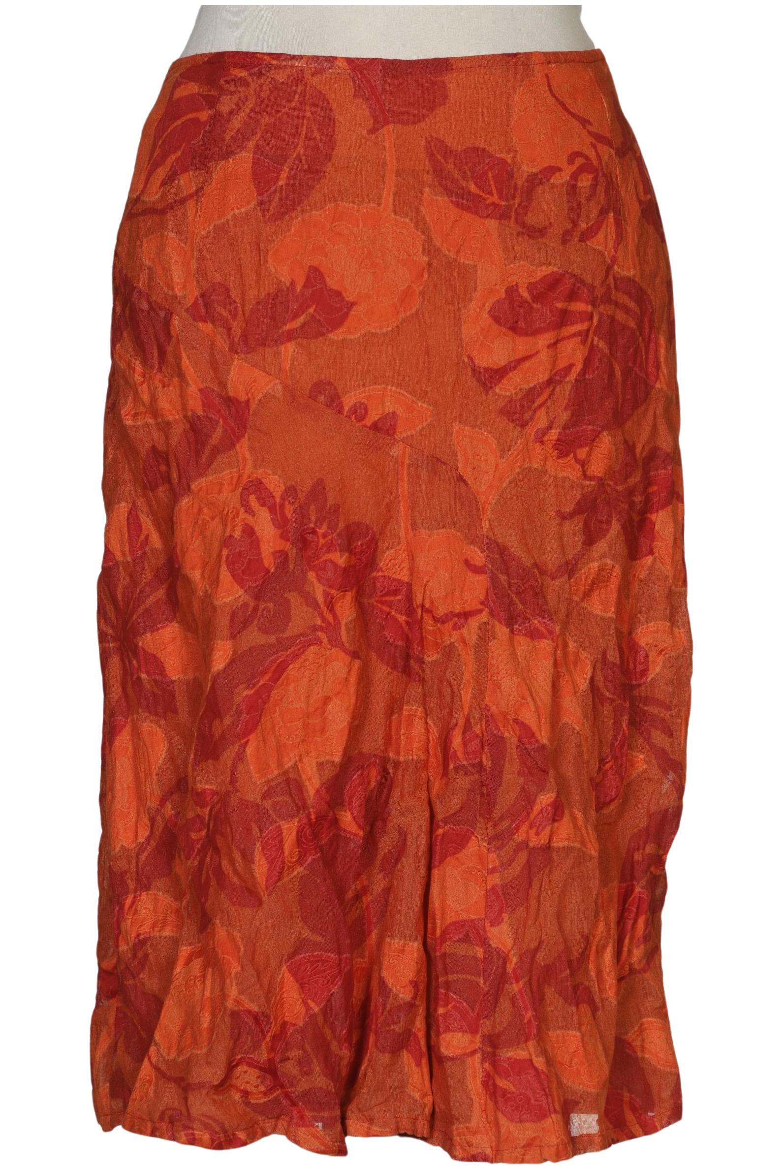 

Evelin Brandt Berlin Damen Rock, orange, Gr. 36