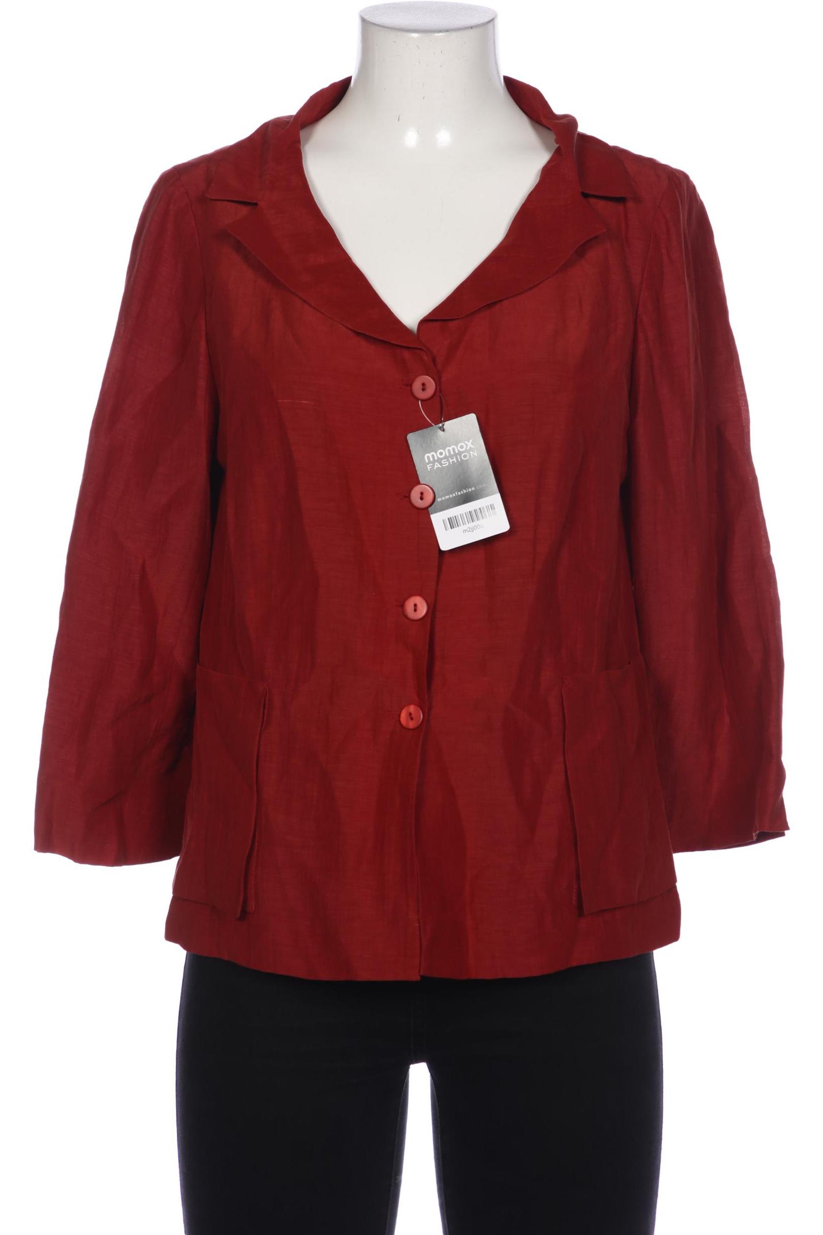 

Evelin Brandt Berlin Damen Blazer, rot, Gr. 40