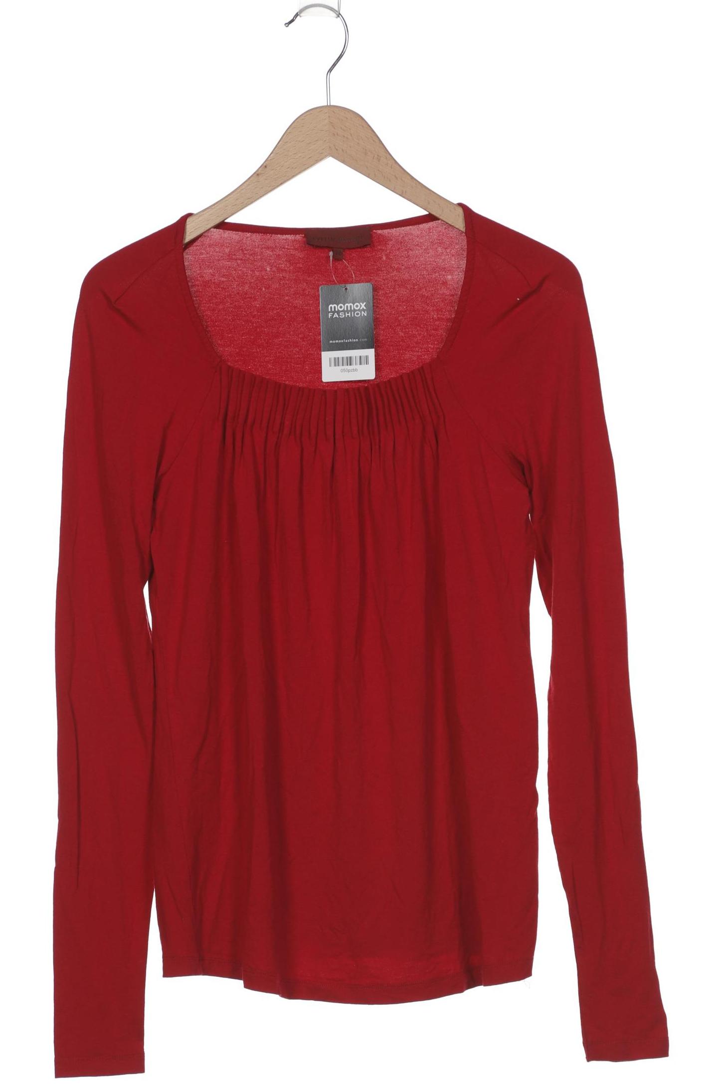 

Evelin Brandt Berlin Damen Langarmshirt, rot, Gr. 38