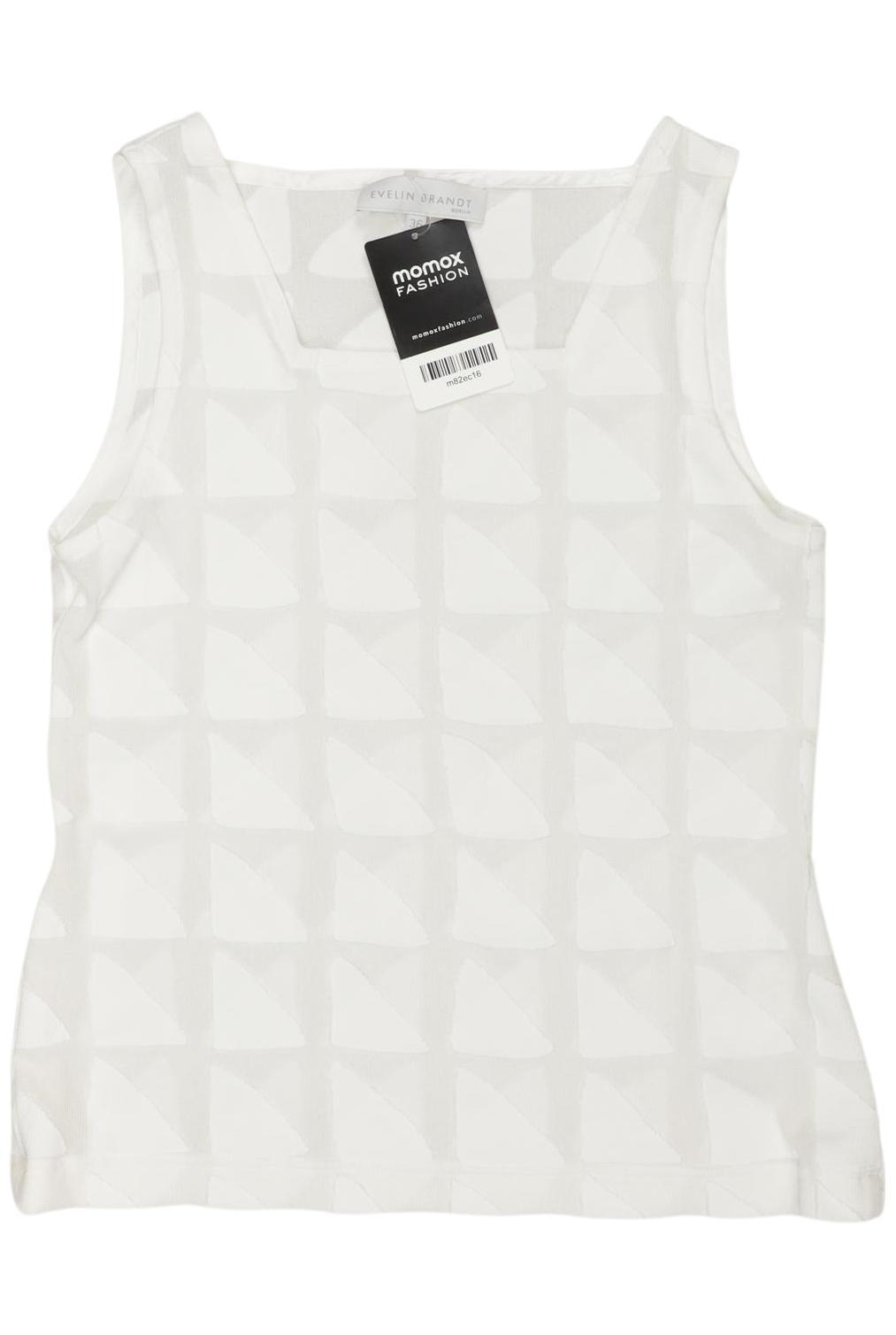 

Evelin Brandt Berlin Damen Top, weiß, Gr. 36