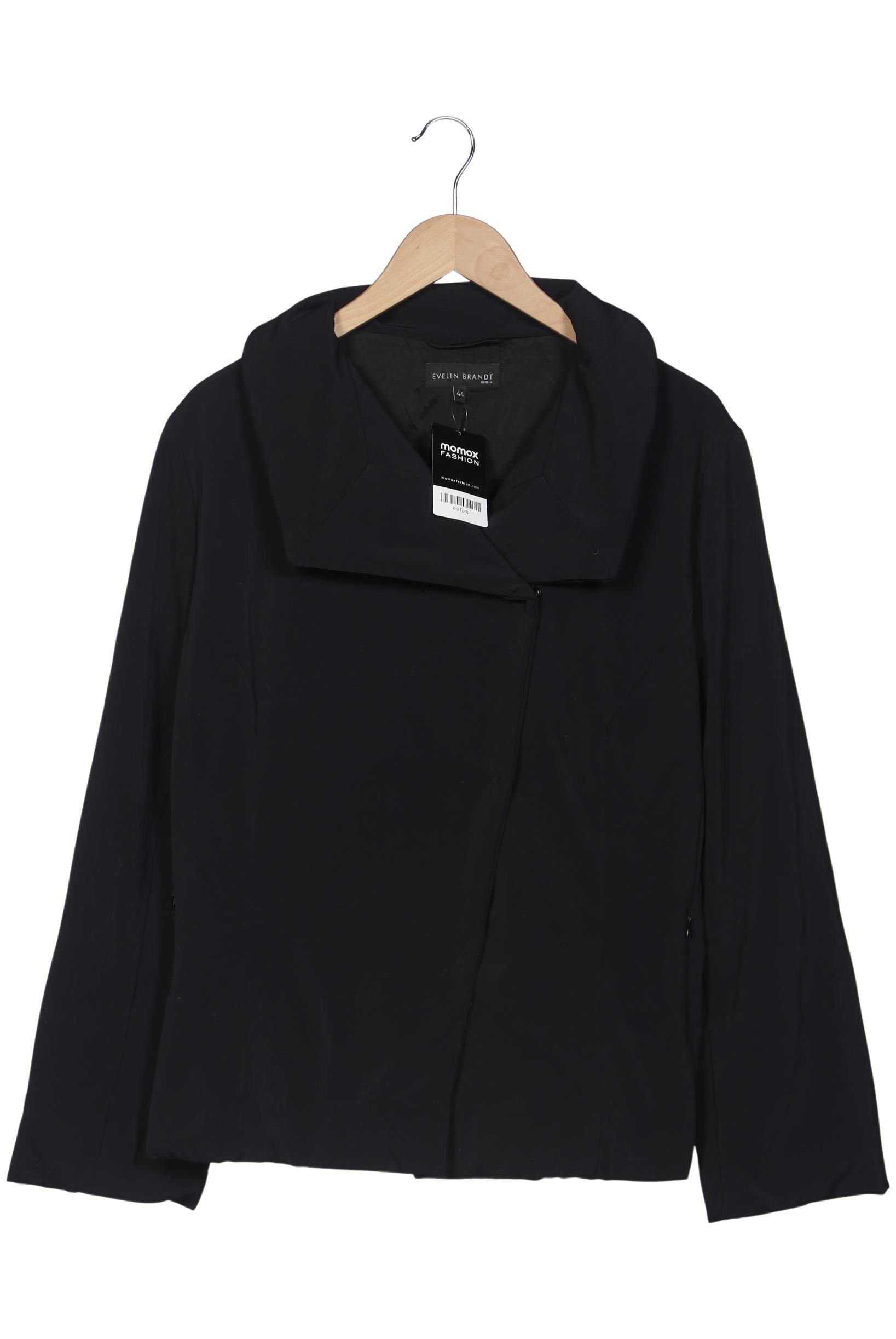 

Evelin Brandt Berlin Damen Jacke, schwarz, Gr. 44