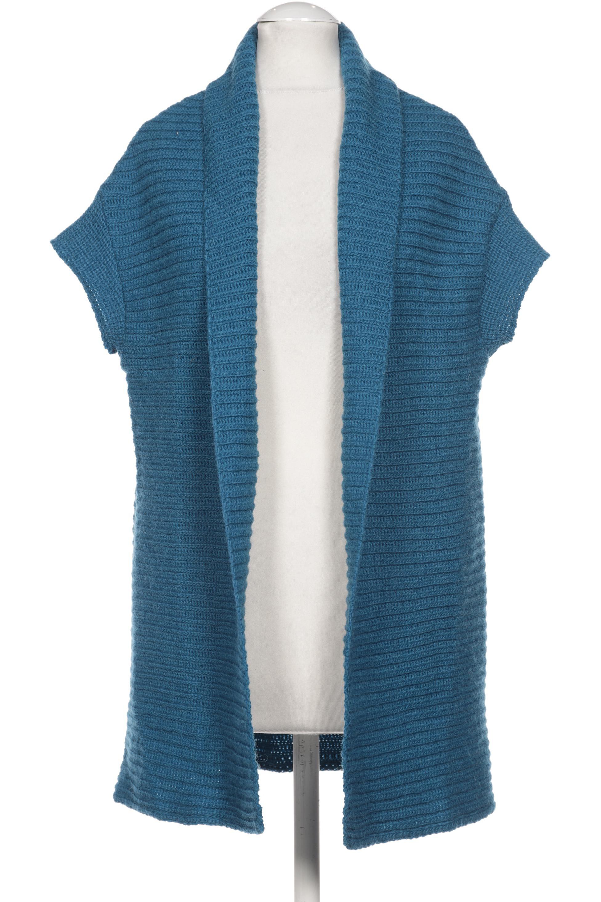 

Evelin Brandt Berlin Damen Strickjacke, blau, Gr. 36