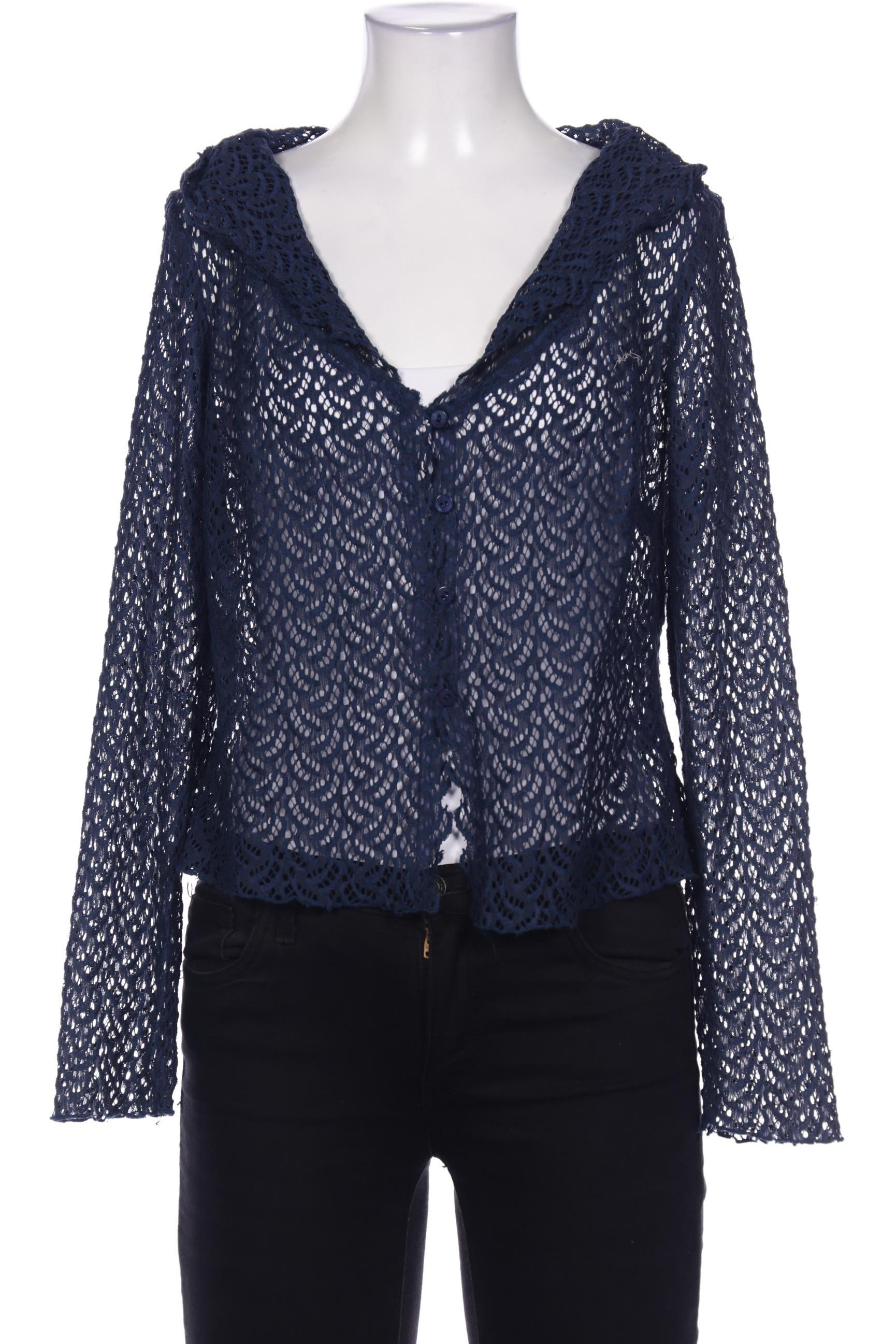 

Evelin Brandt Berlin Damen Bluse, marineblau, Gr. 36
