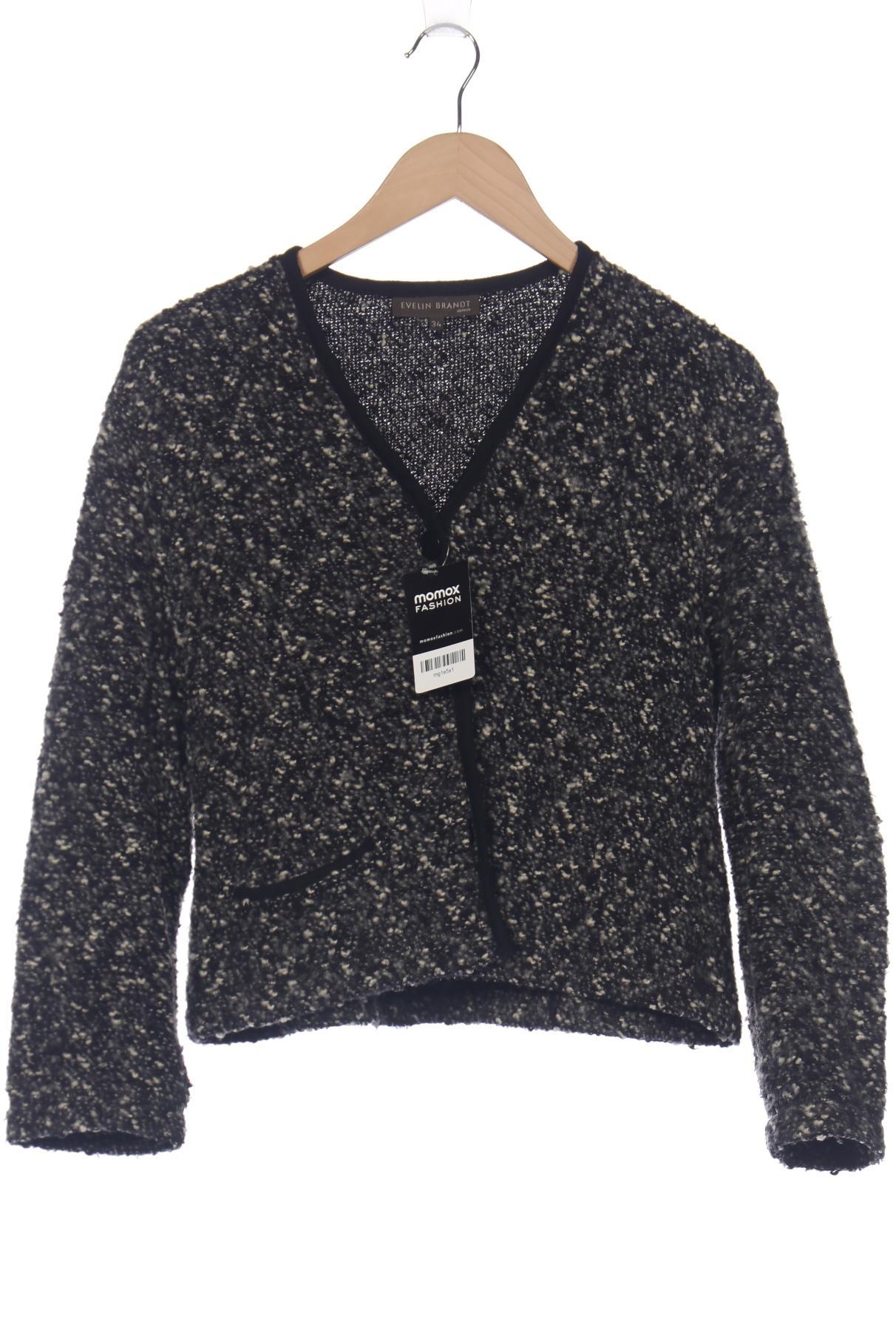 

Evelin Brandt Berlin Damen Strickjacke, grau, Gr. 34