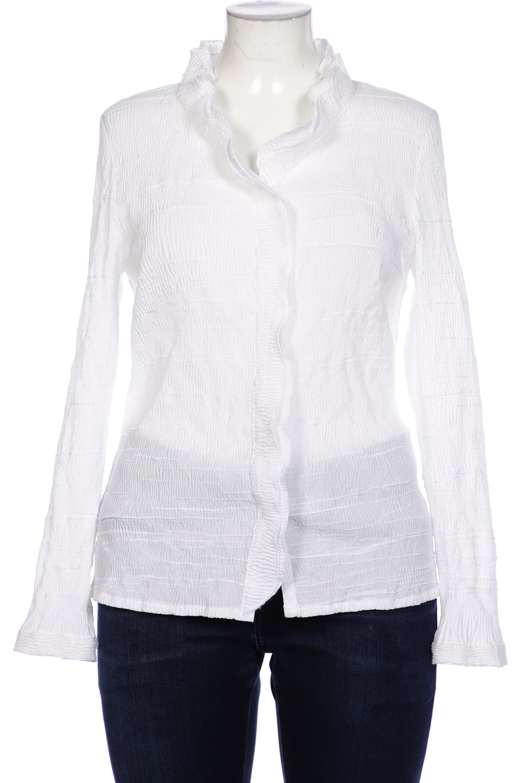 

Evelin Brandt Berlin Damen Bluse, weiß, Gr. 42
