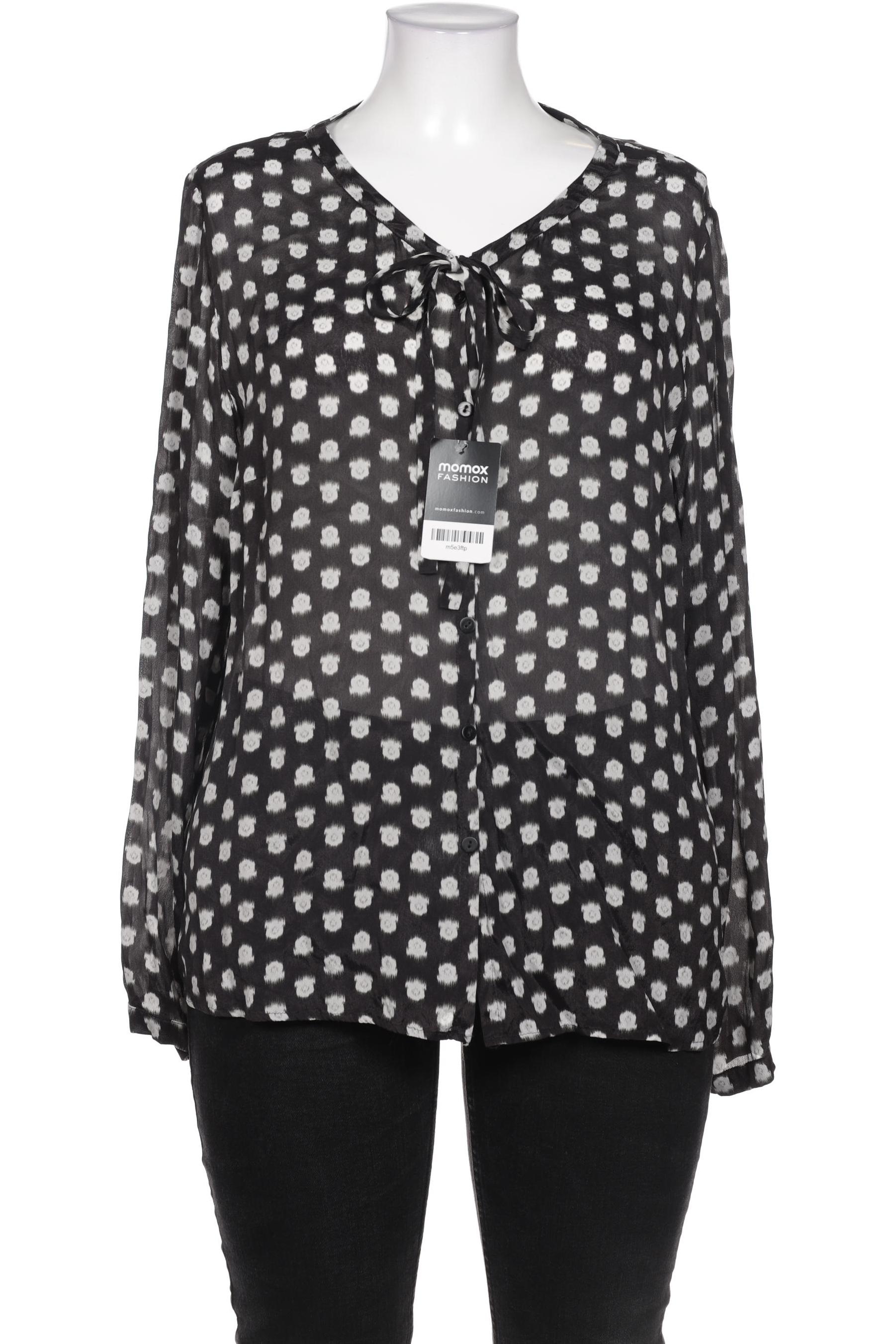 

Evelin Brandt Berlin Damen Bluse, schwarz, Gr. 44