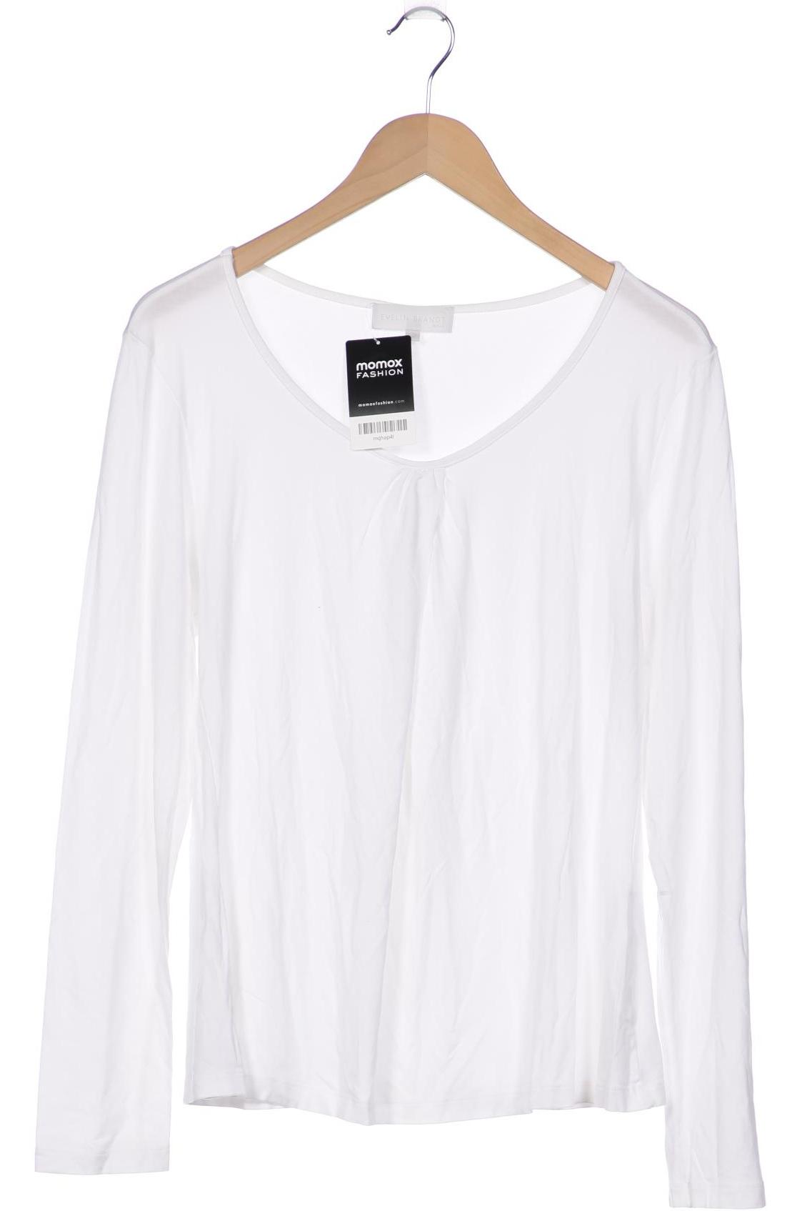 

EVELIN BRANDT BERLIN Damen Langarmshirt, weiß