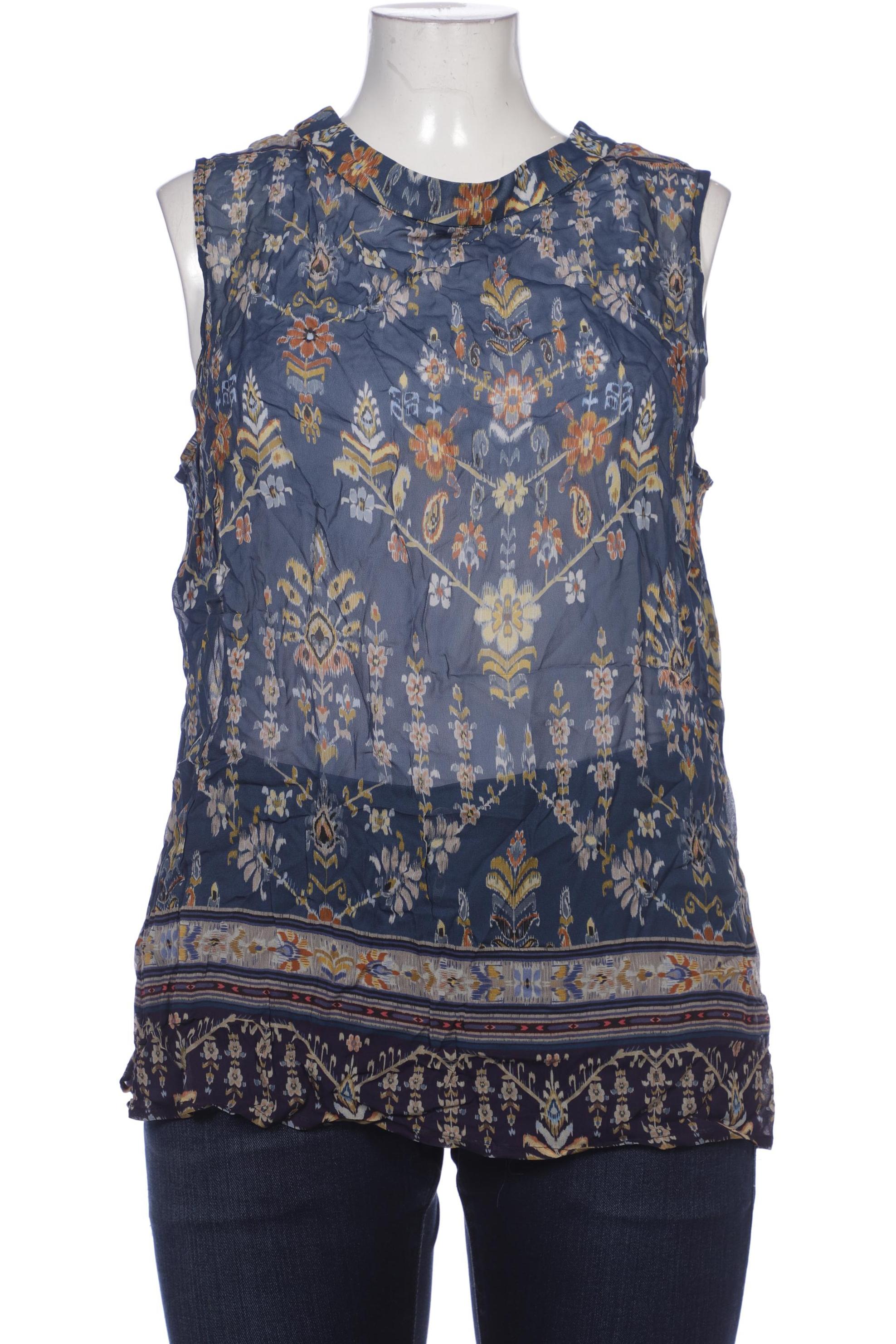 

Evelin Brandt Berlin Damen Bluse, blau, Gr. 46